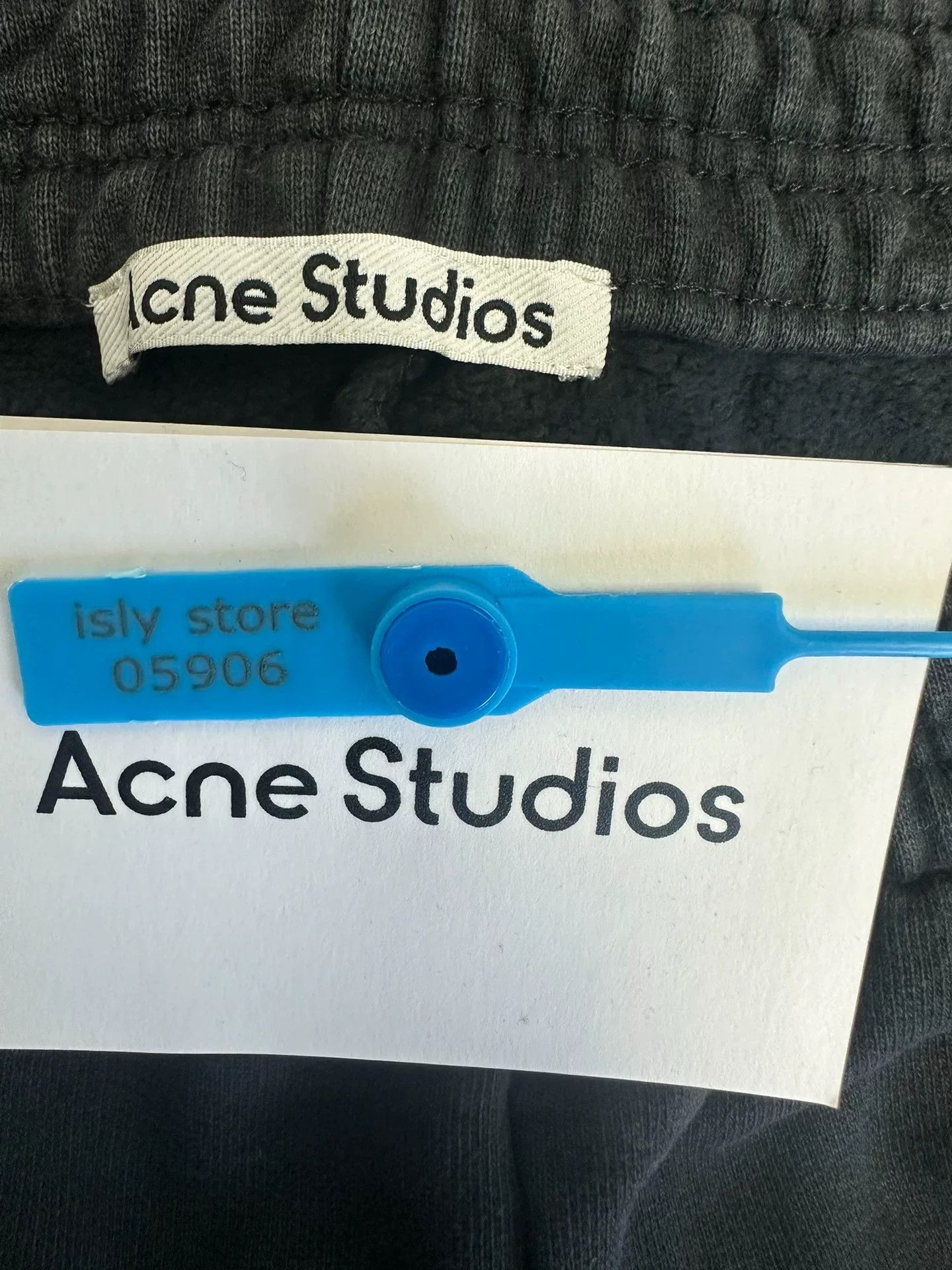 Acne Studios Acne Studios Black Cotton Sweatpants XS Size US 28 / EU 44 - 5 Thumbnail
