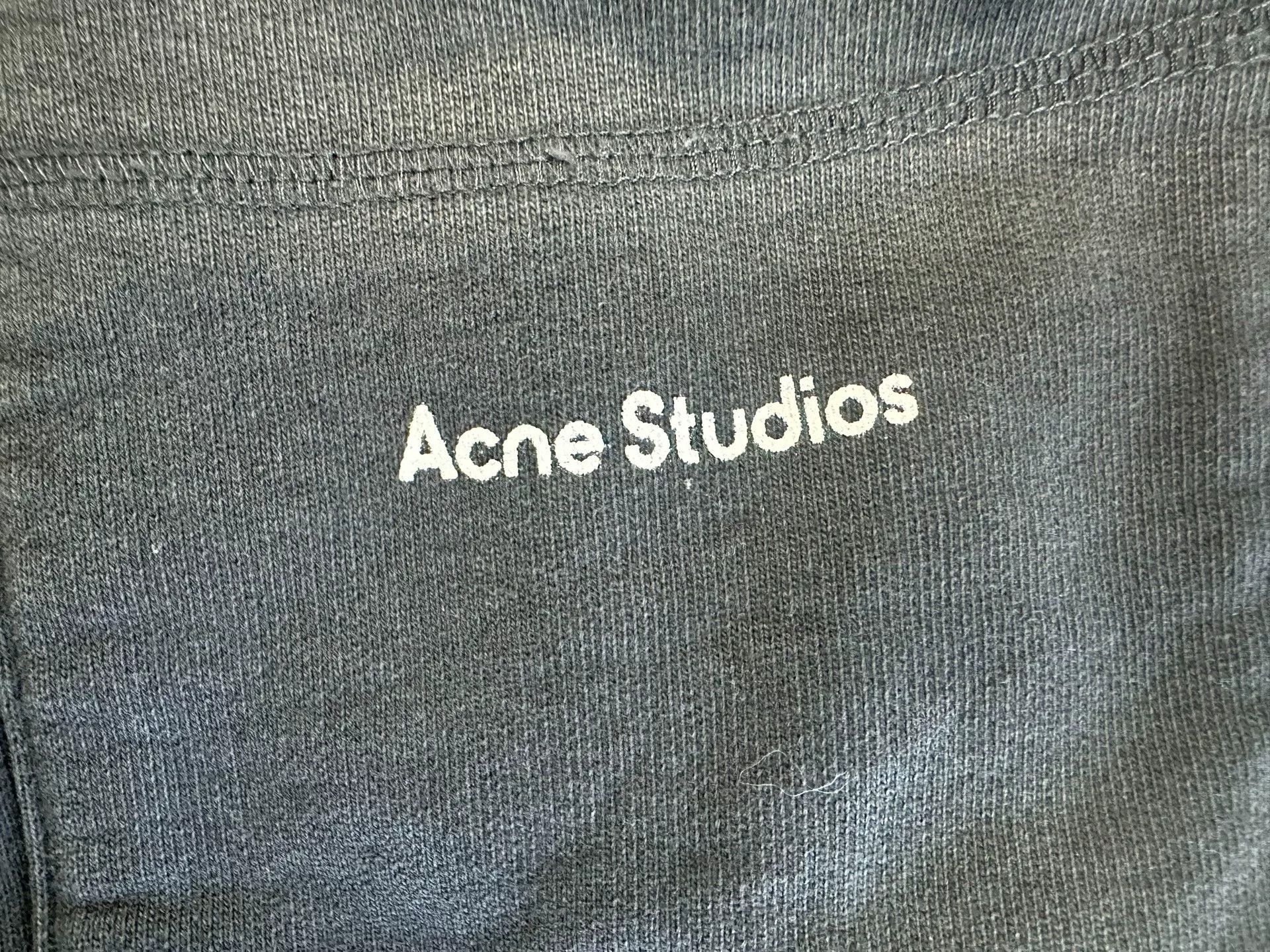 Acne Studios Acne Studios Black Cotton Sweatpants XS Size US 28 / EU 44 - 4 Thumbnail