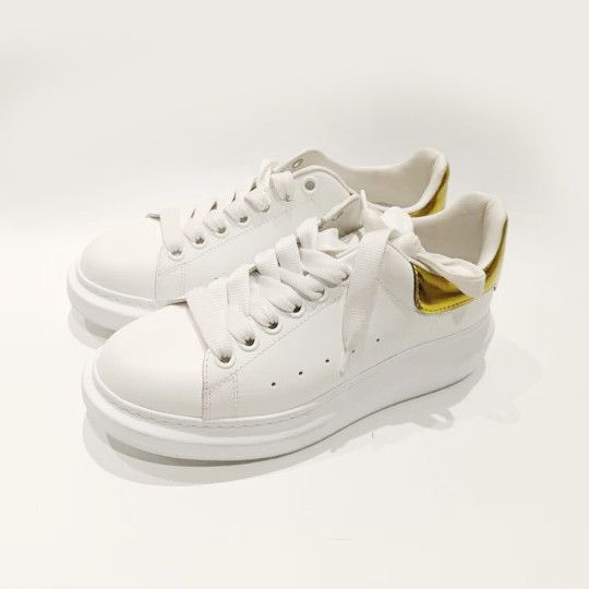 Alexander McQueen Alexander McQueen Women 8 Lowtop Sneakers Size US 8 / IT 38 - 2 Thumbnail