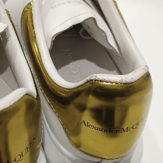 Alexander McQueen Alexander McQueen Women 8 Lowtop Sneakers Size US 8 / IT 38 - 9 Thumbnail