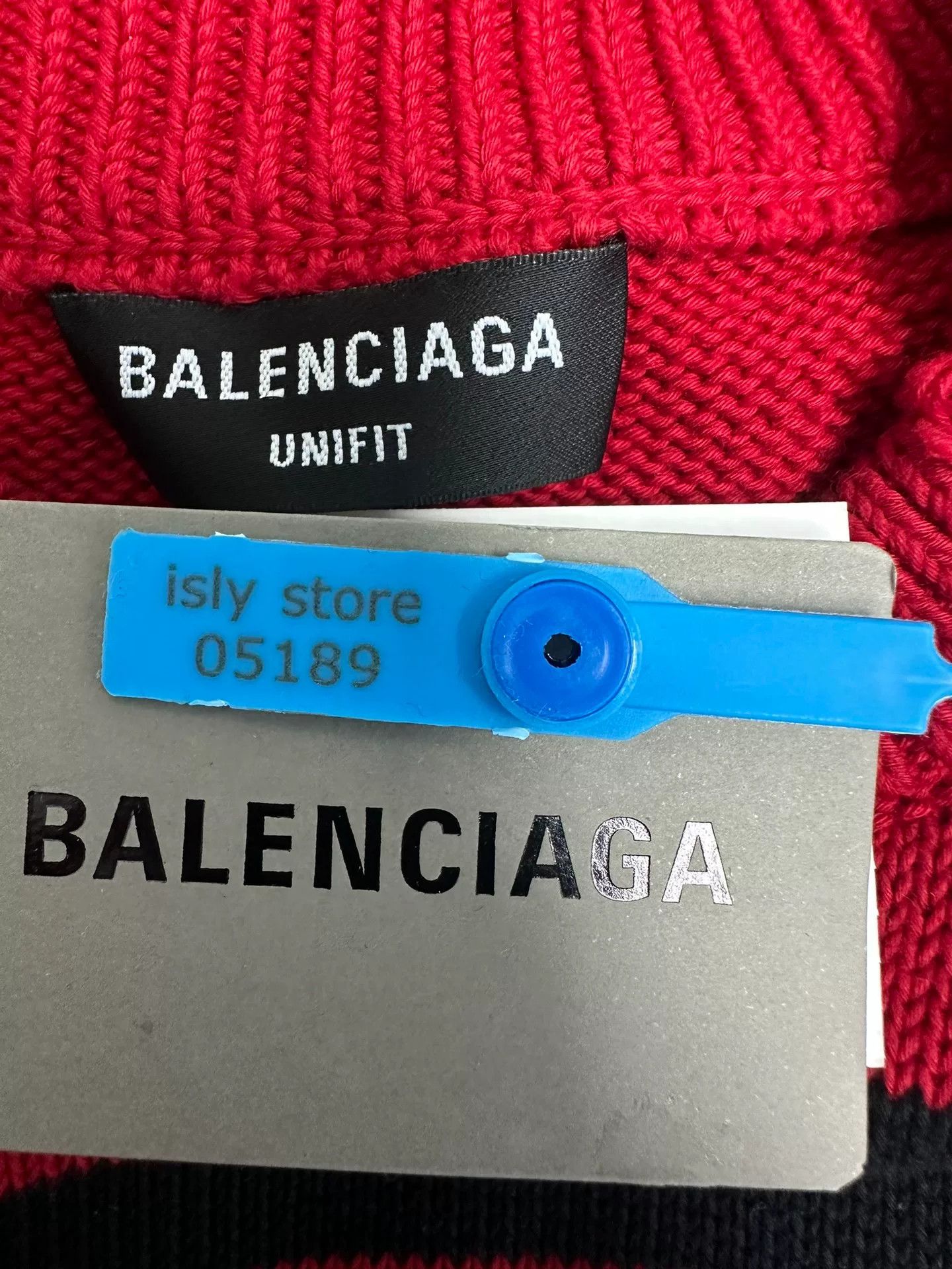 Balenciaga Balenciaga Distressed Striped Knit Sweater XS Size US XS / EU 42 / 0 - 5 Thumbnail