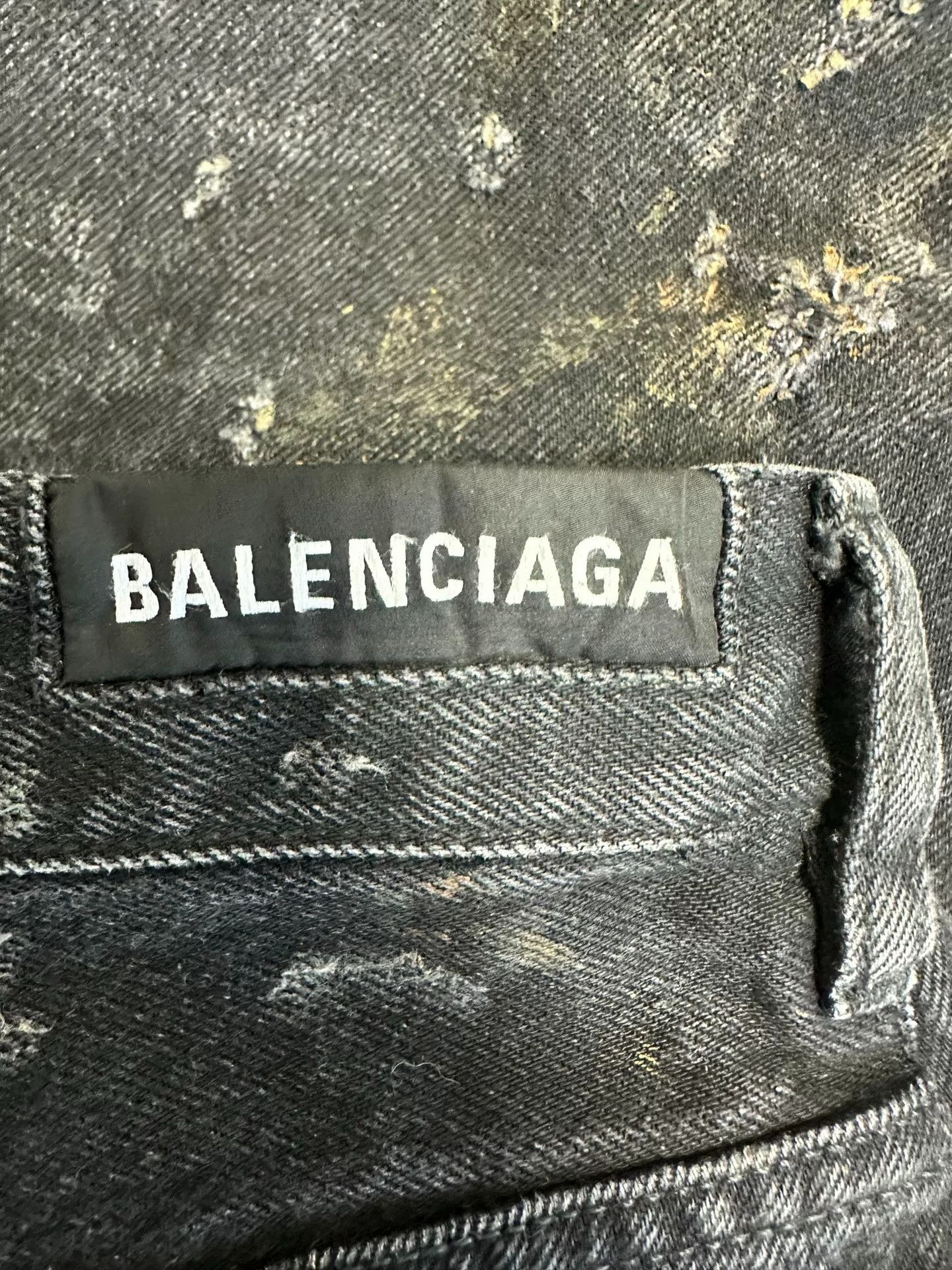 Balenciaga Balenciaga Distressed Denim Jeans XS Size US 28 / EU 44 - 4 Thumbnail