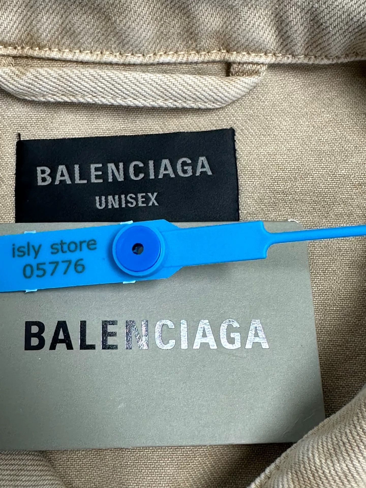 Balenciaga Balenciaga Logo Embroidery Denim Jacket Size 2 Size US M / EU 48-50 / 2 - 5 Thumbnail