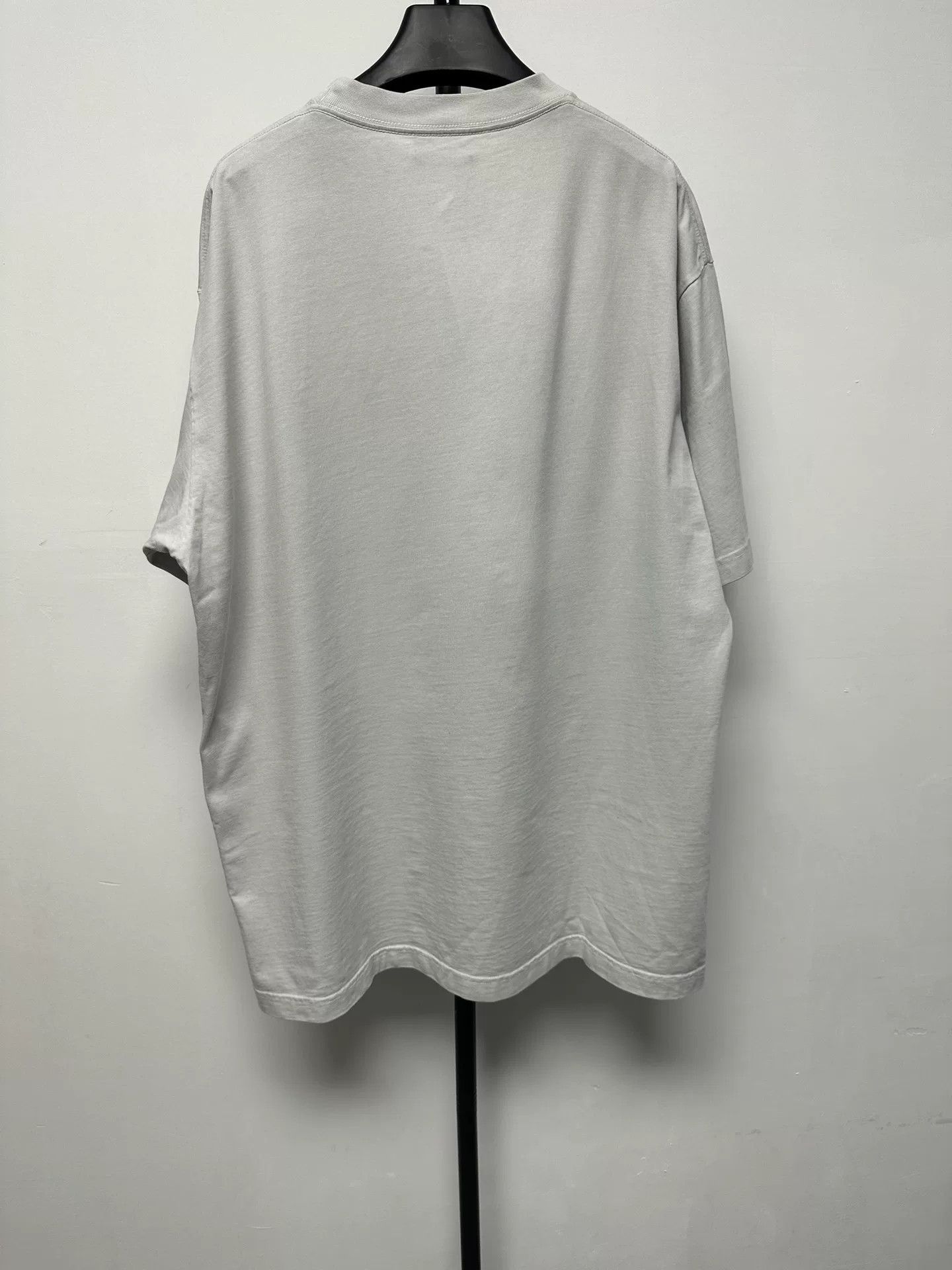 Balenciaga Balenciaga Graphic Logo T-Shirt Size XS Size US XS / EU 42 / 0 - 3 Thumbnail