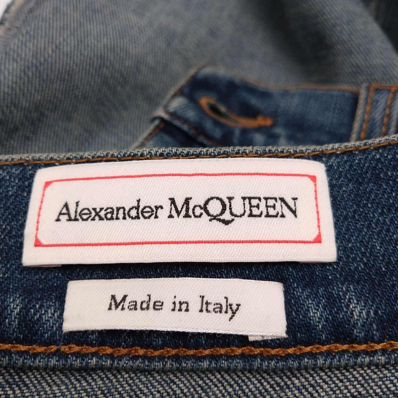 Alexander McQueen Alexander McQueen Women 28 Pants Size 28" / US 6 / IT 42 - 5 Thumbnail