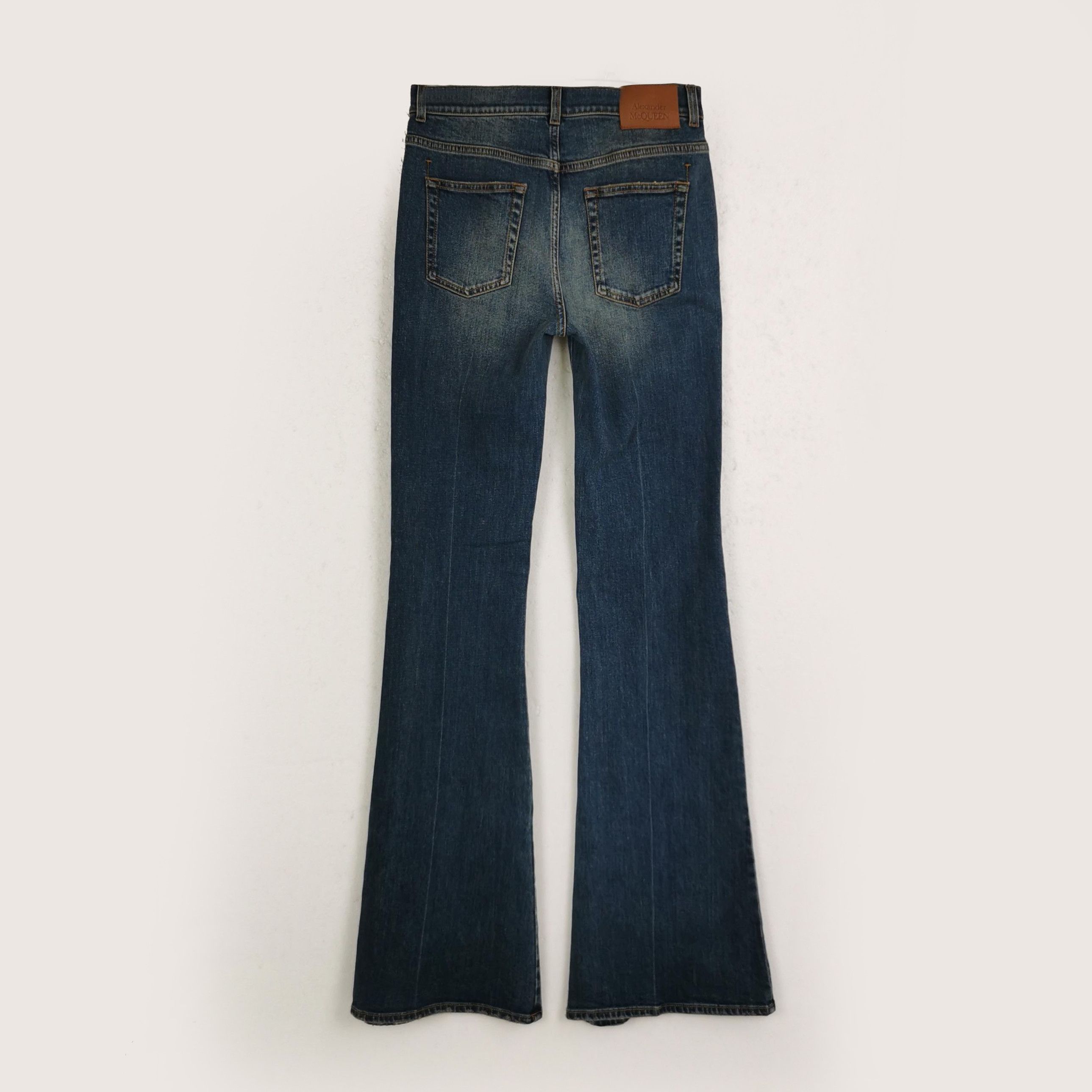 Alexander McQueen Alexander McQueen Women 28 Pants Size 28" / US 6 / IT 42 - 2 Thumbnail