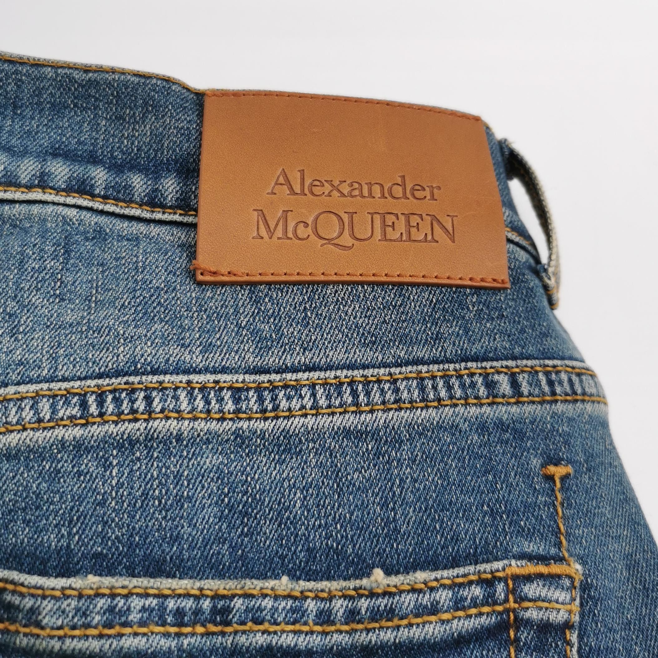 Alexander McQueen Alexander McQueen Women 28 Pants Size 28" / US 6 / IT 42 - 3 Thumbnail