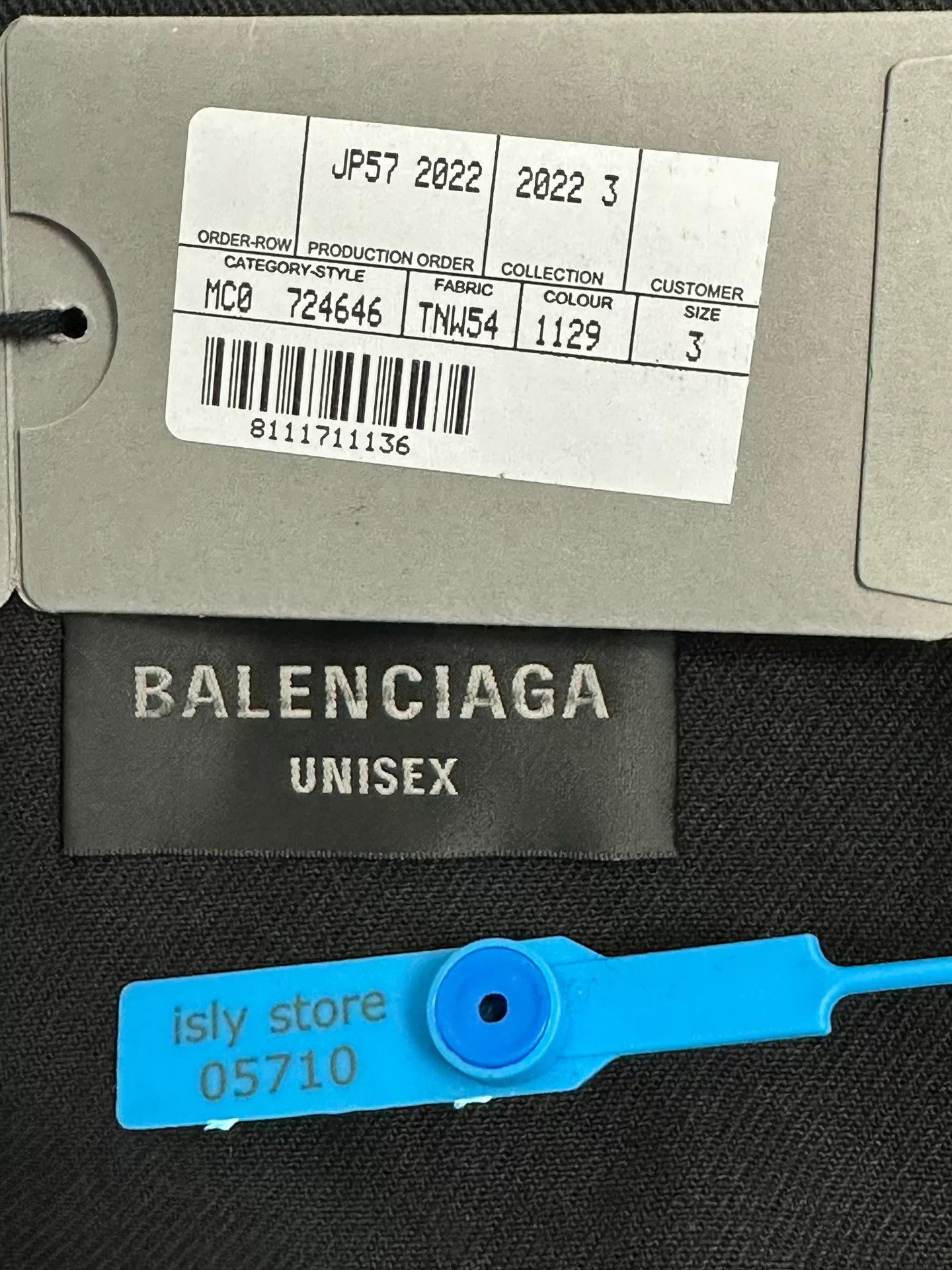 Balenciaga Balenciaga BB Logo Spray Jacket Size 3 Size US L / EU 52-54 / 3 - 5 Thumbnail