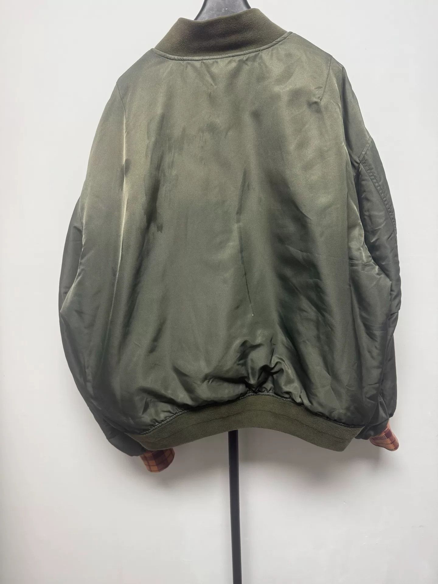 Acne Studios Acne Studios Full Zip Bomber Jacket 46 Size US S / EU 44-46 / 1 - 3 Thumbnail