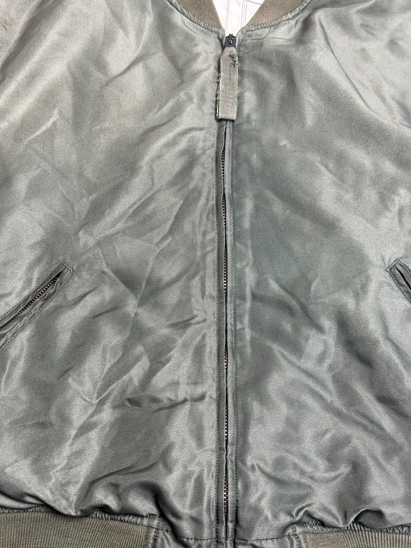 Acne Studios Acne Studios Full Zip Bomber Jacket 46 Size US S / EU 44-46 / 1 - 4 Thumbnail