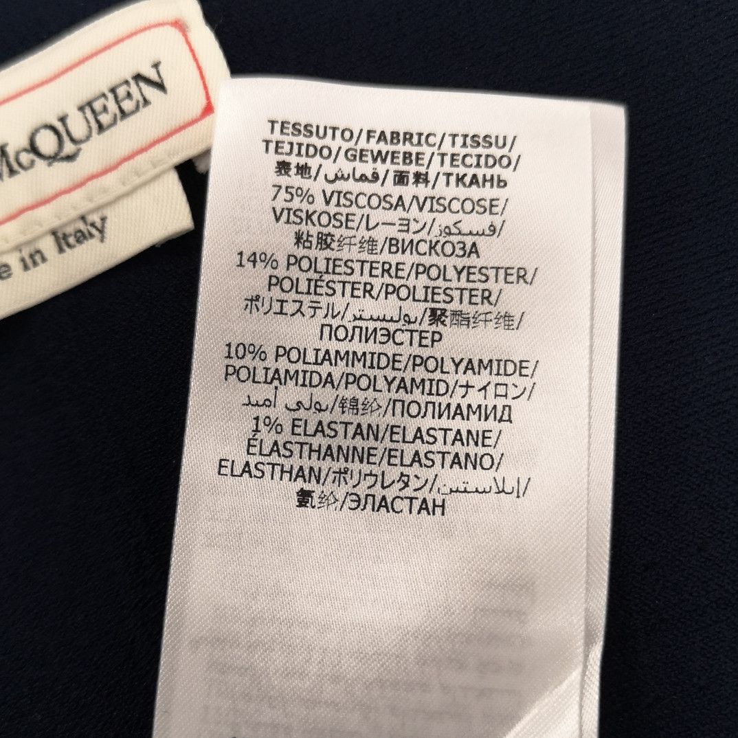 Alexander McQueen Alexander McQueen Women xl Midi Size XL / US 12-14 / IT 48-50 - 7 Thumbnail