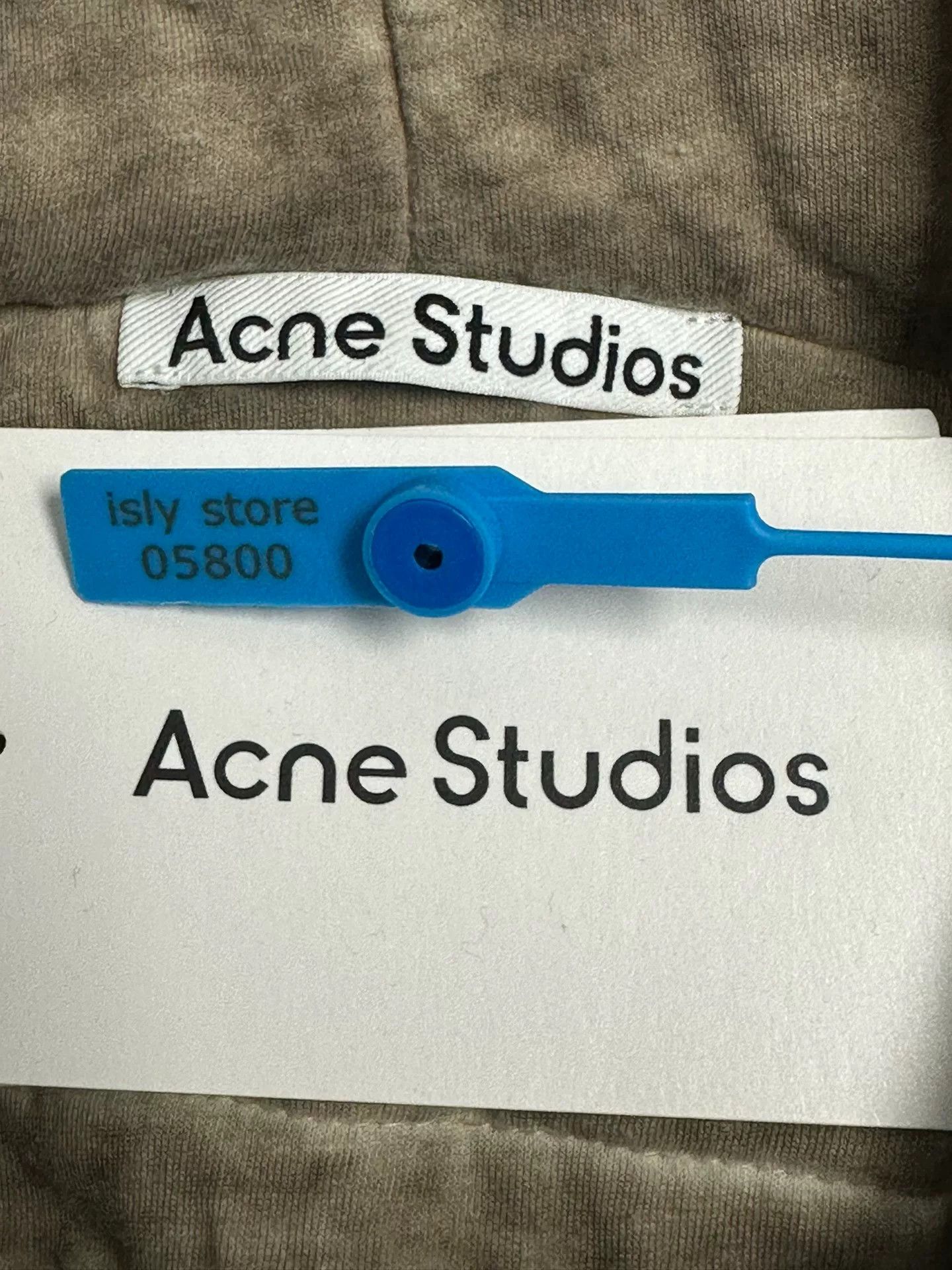 Acne Studios Acne Studios Faded Distressed Padded Hoodie XS Size US XS / EU 42 / 0 - 5 Thumbnail