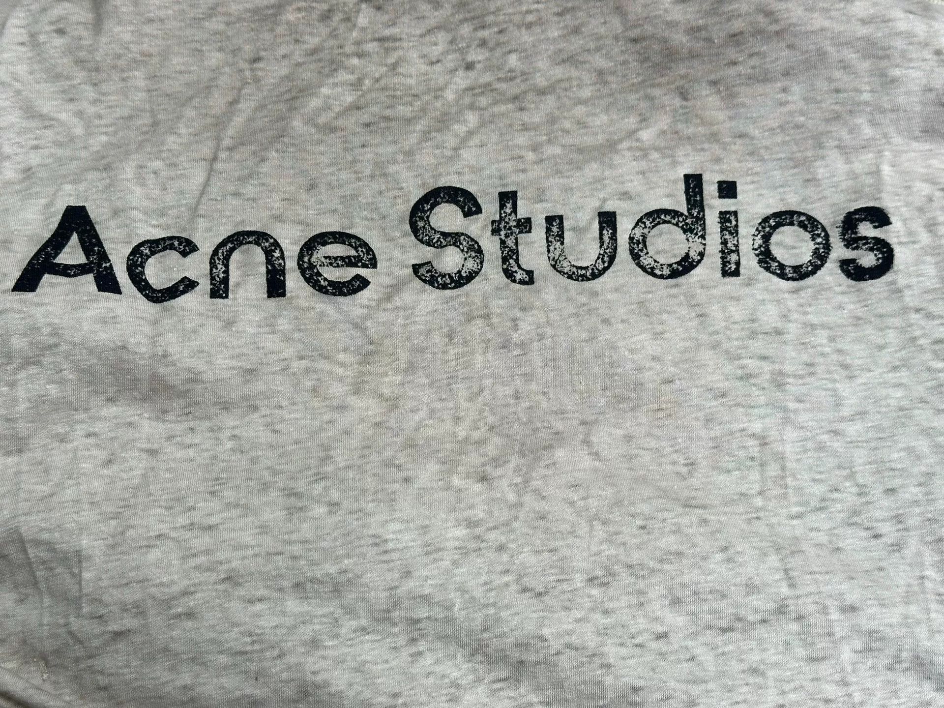 Acne Studios Acne Studios Faded Distressed Padded Hoodie XS Size US XS / EU 42 / 0 - 4 Thumbnail