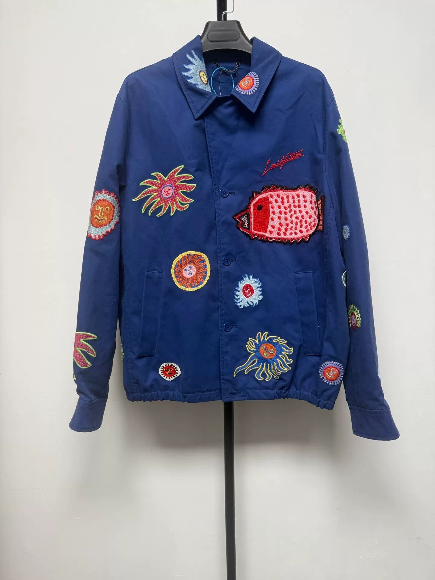 Louis Vuitton Louis Vuitton Cartoon Embroidered Light Jacket 46 Size US S / EU 44-46 / 1 - 2 Thumbnail