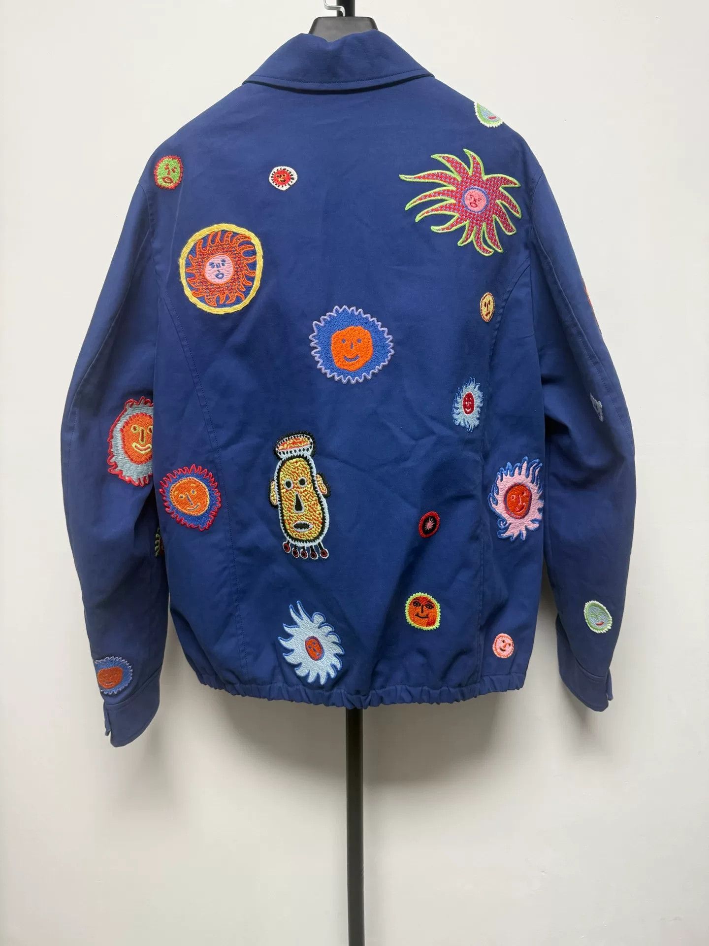 Louis Vuitton Louis Vuitton Cartoon Embroidered Light Jacket 46 Size US S / EU 44-46 / 1 - 3 Thumbnail