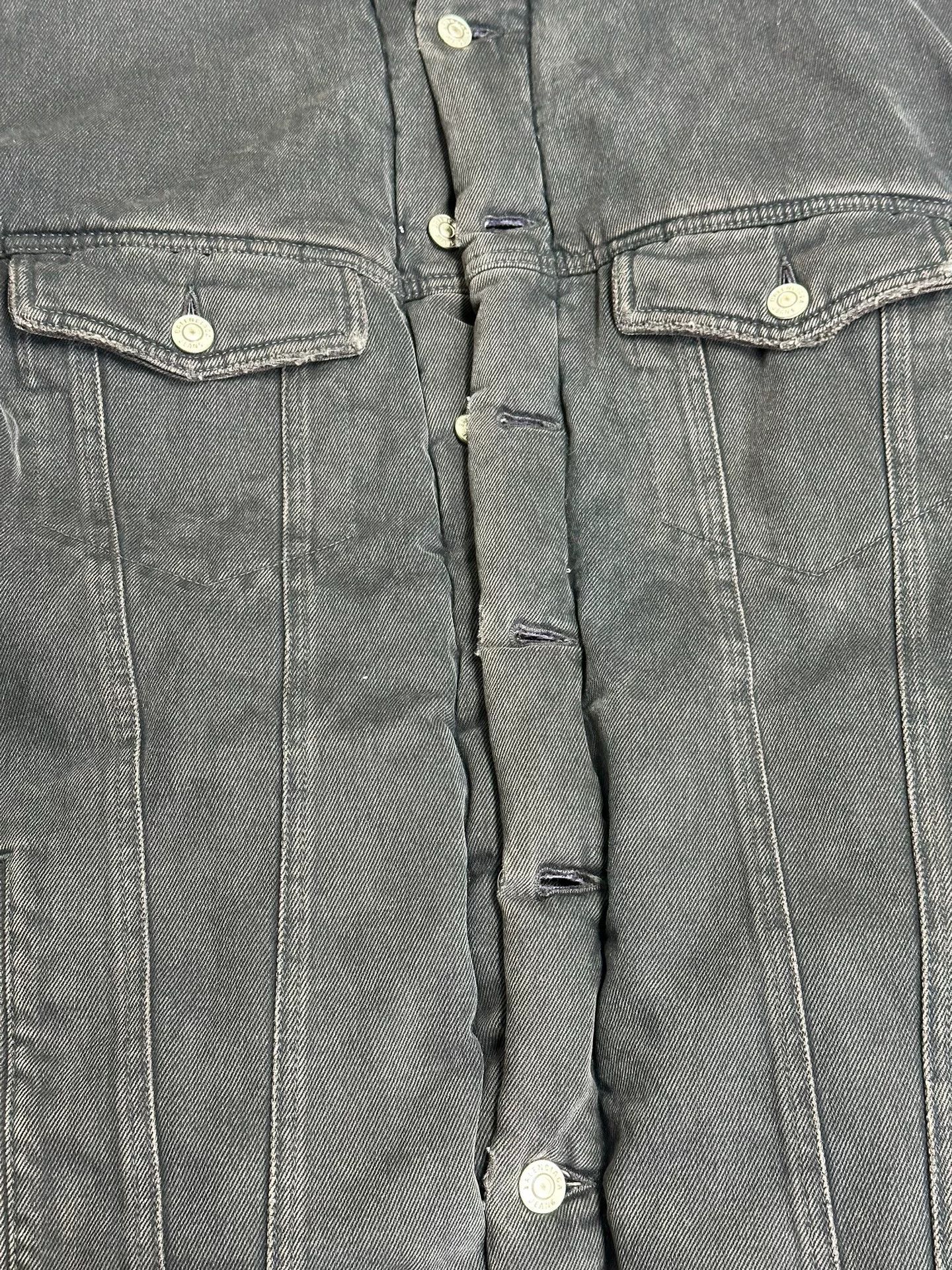 Balenciaga Balenciaga Padded Denim Jacket 48 Size US M / EU 48-50 / 2 - 4 Thumbnail