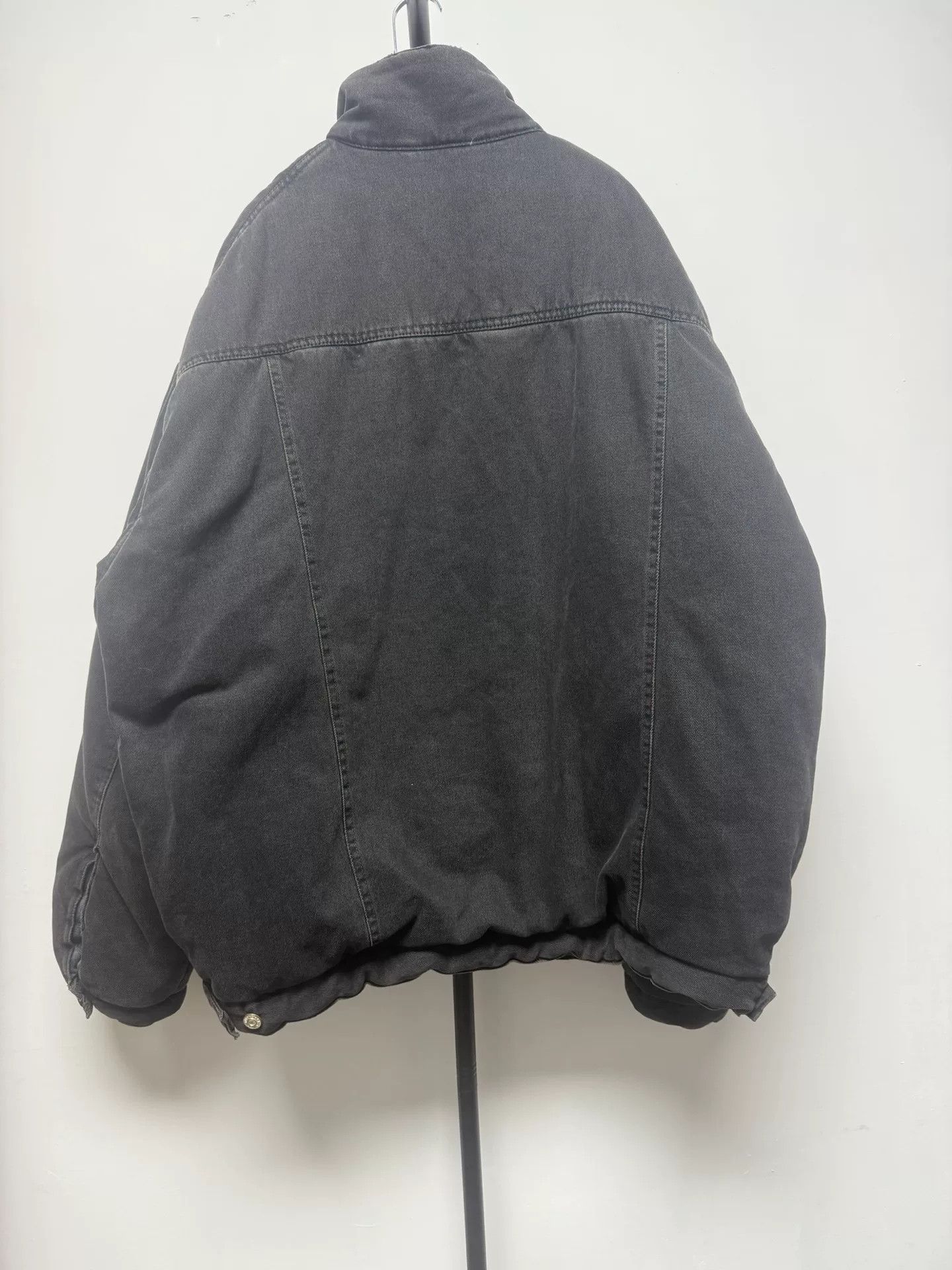 Balenciaga Balenciaga Padded Denim Jacket 48 Size US M / EU 48-50 / 2 - 3 Thumbnail