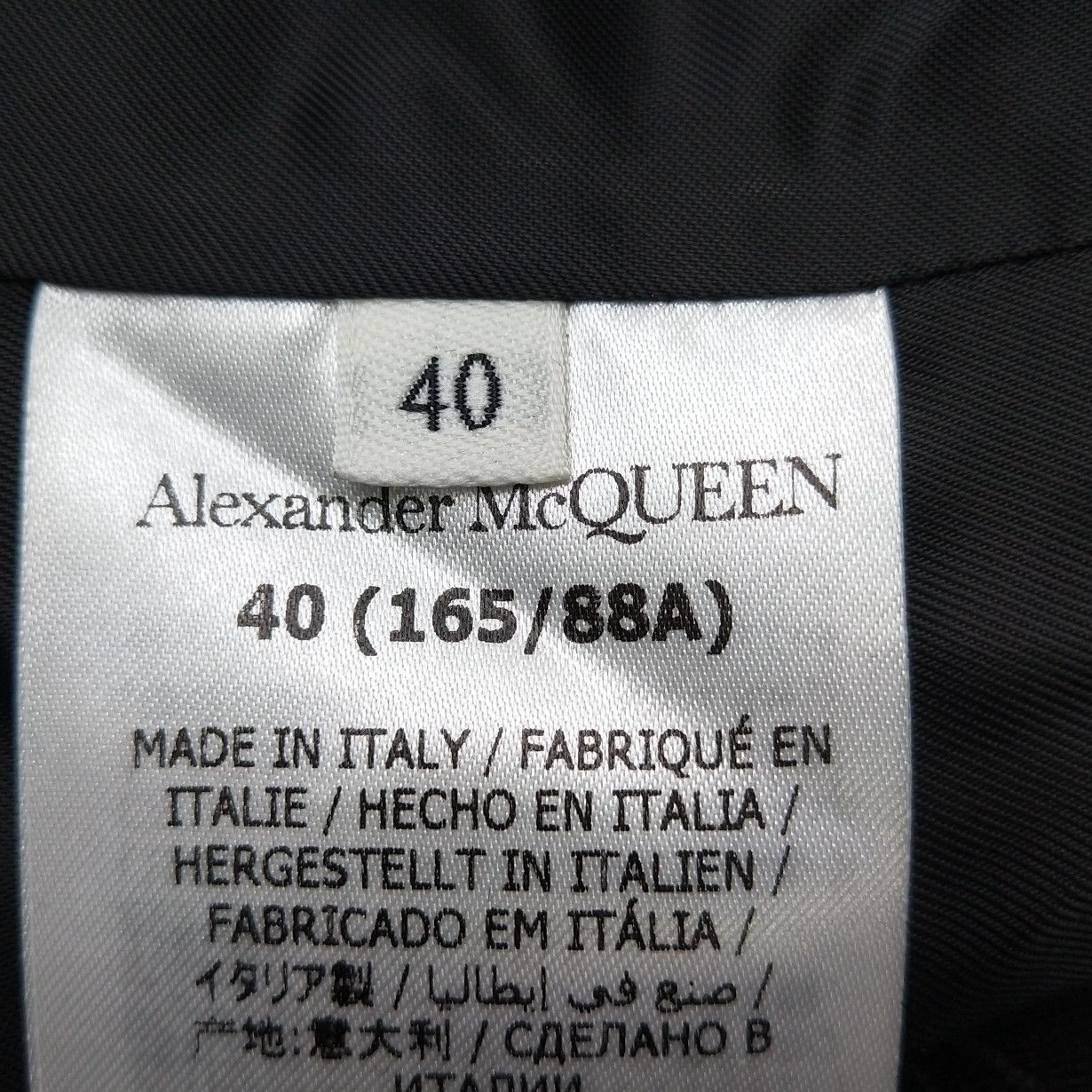 Alexander McQueen Alexander McQueen Women s Jackets Size S / US 4 / IT 40 - 6 Thumbnail