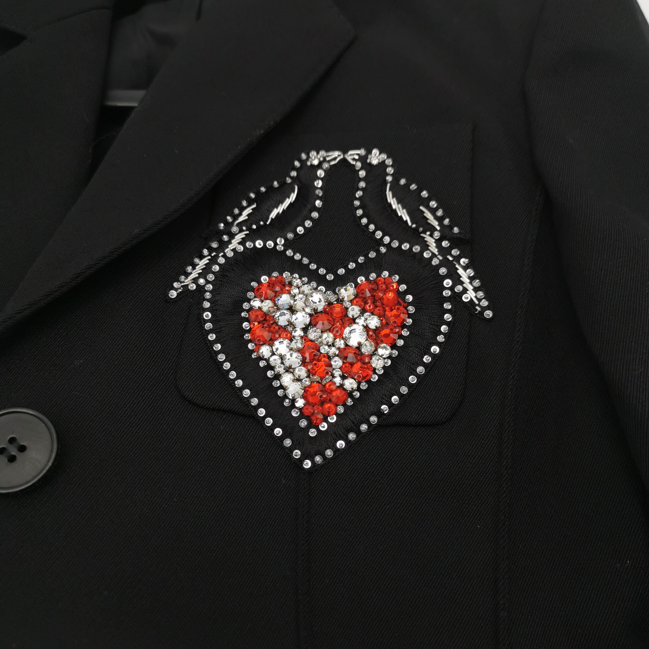 Alexander McQueen Alexander McQueen Women s Jackets Size S / US 4 / IT 40 - 4 Thumbnail