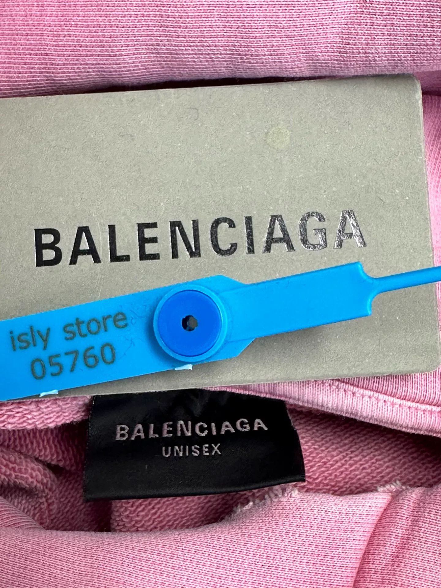 Balenciaga Balenciaga Paris Eiffel Tower Distressed Hoodie Size S Size US S / EU 44-46 / 1 - 5 Thumbnail
