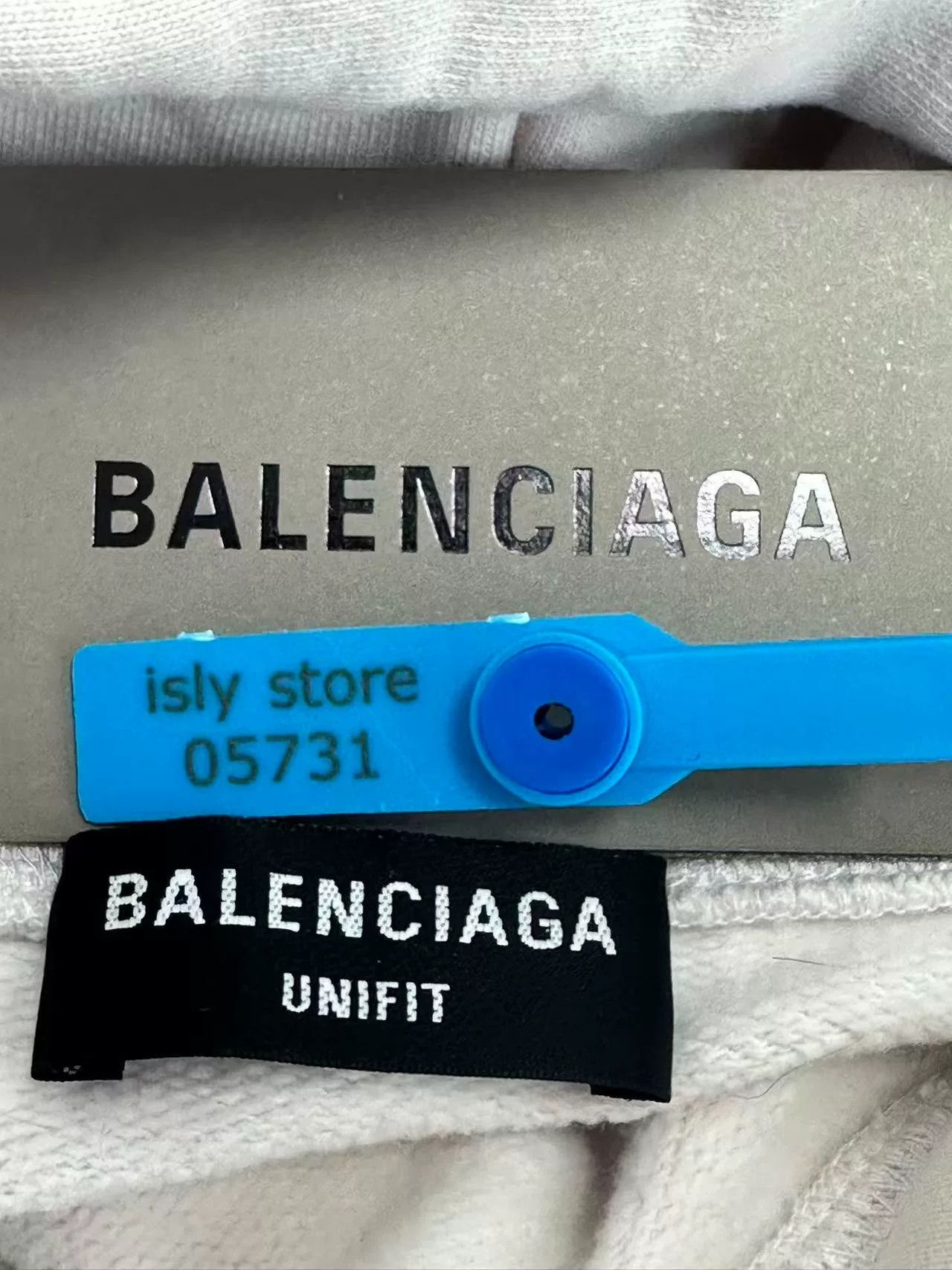 Balenciaga Balenciaga Strike-Through Logo Hoodie Size 2 Size US M / EU 48-50 / 2 - 5 Thumbnail