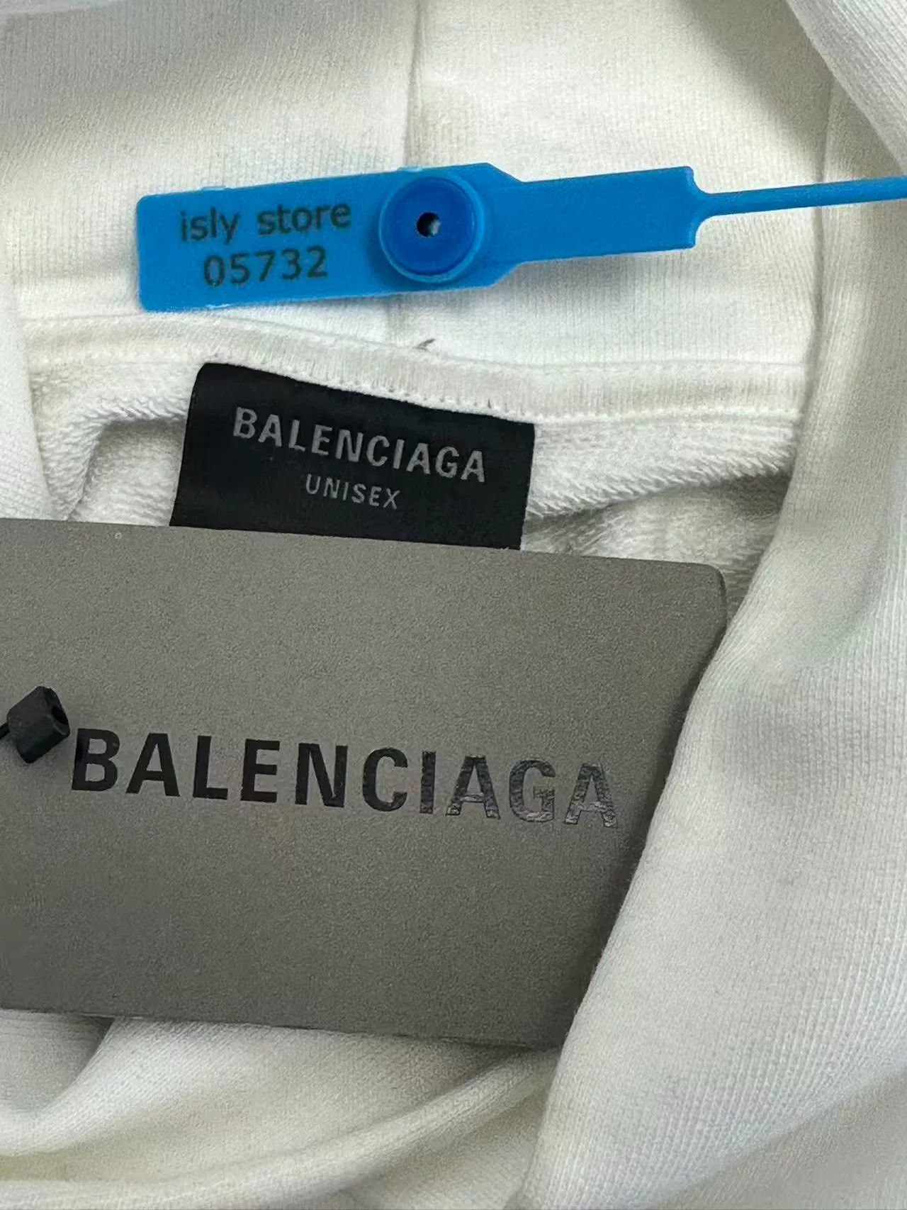 Balenciaga Balenciaga Arch Logo Hoodie Size 2 Size US M / EU 48-50 / 2 - 5 Thumbnail