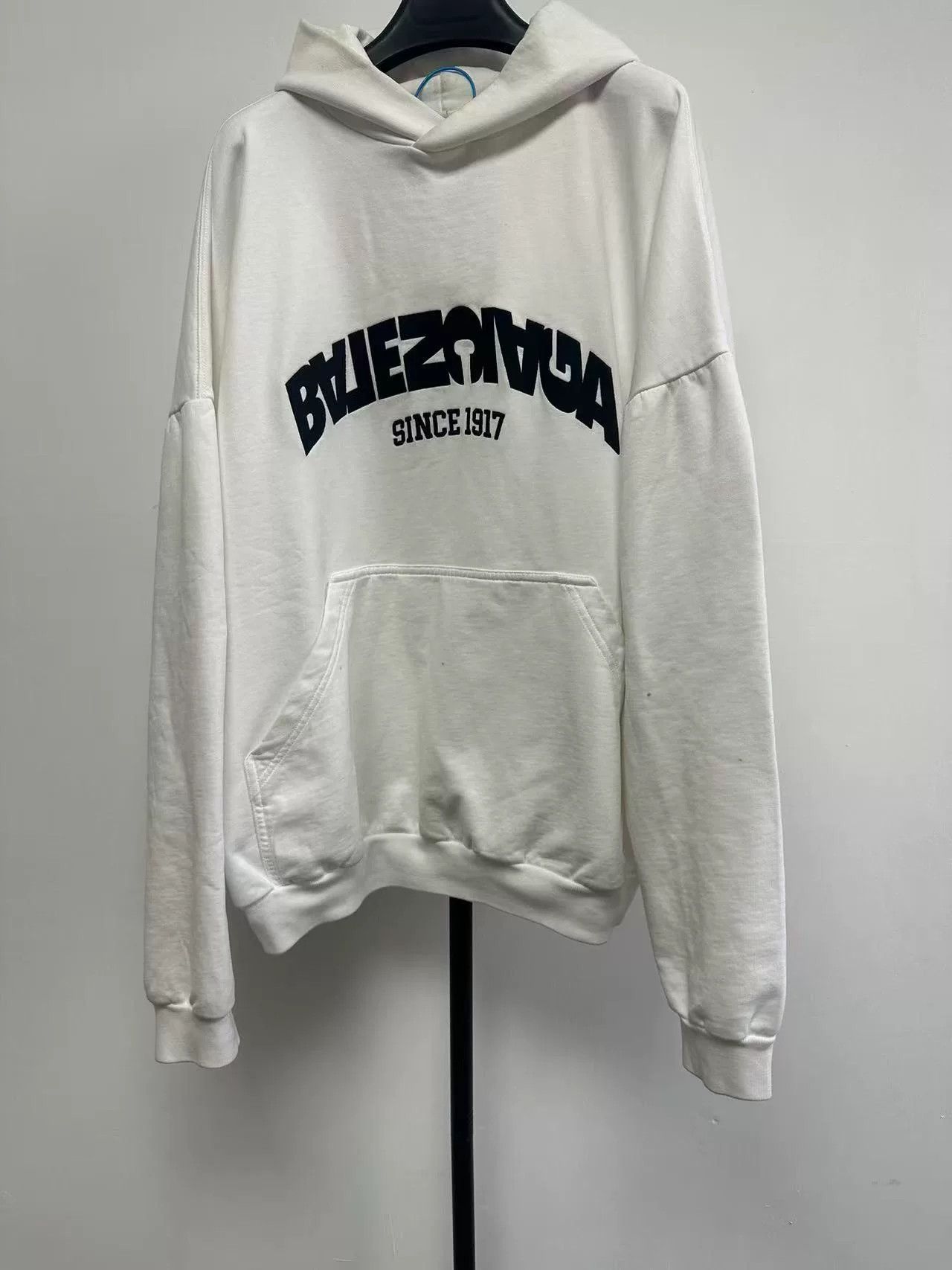 Balenciaga Balenciaga Arch Logo Hoodie Size 2 Size US M / EU 48-50 / 2 - 2 Thumbnail