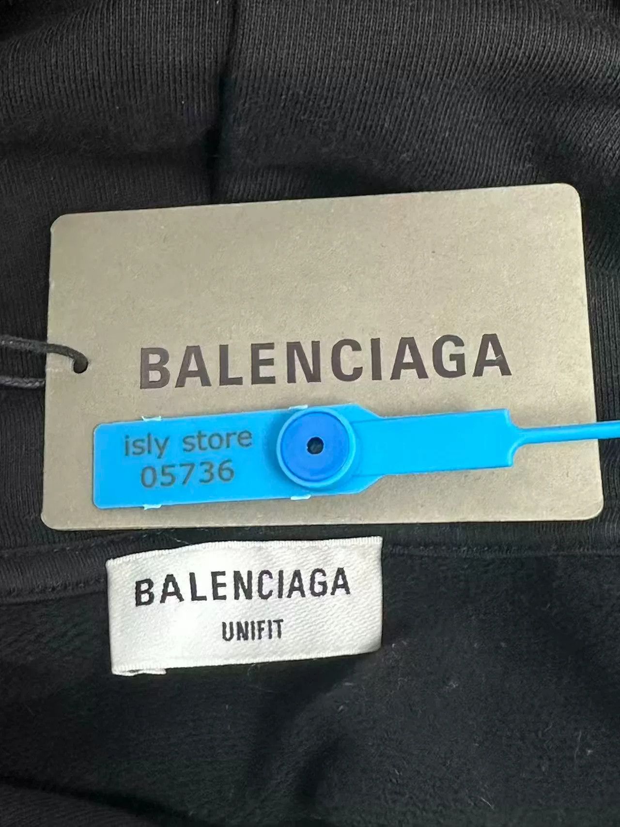 Balenciaga Balenciaga Crystal Bébé Hoodie Size M Size US M / EU 48-50 / 2 - 5 Thumbnail