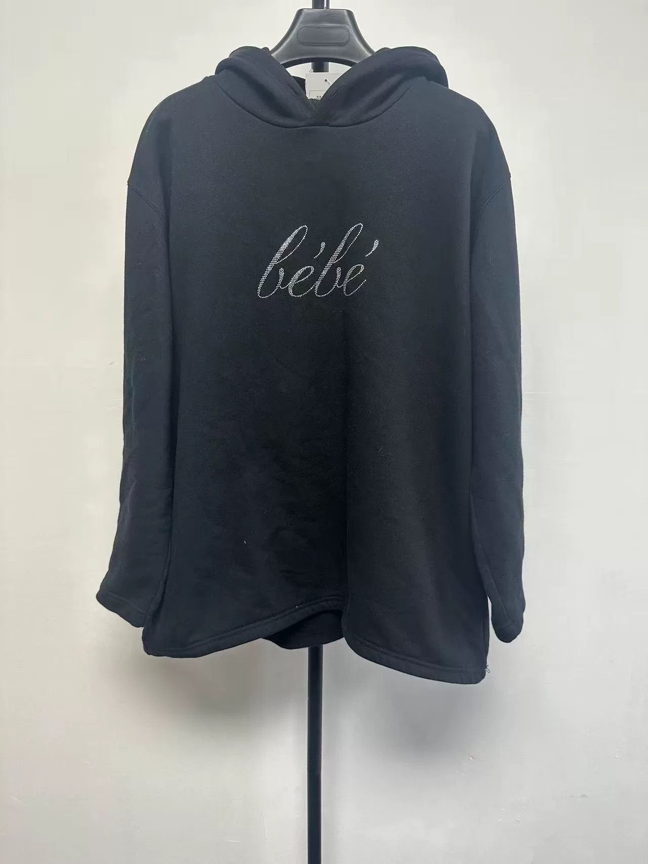 Balenciaga Balenciaga Crystal Bébé Hoodie Size M Size US M / EU 48-50 / 2 - 2 Thumbnail