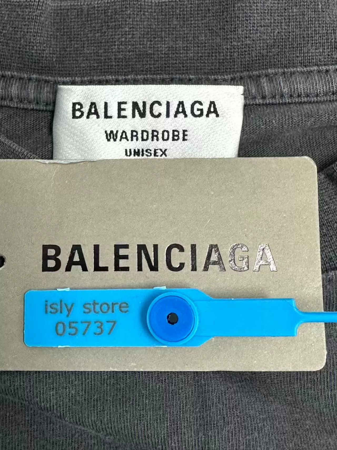 Balenciaga Balenciaga Political Campaign Logo T-Shirt XXS Size US XXS / EU 40 - 5 Thumbnail