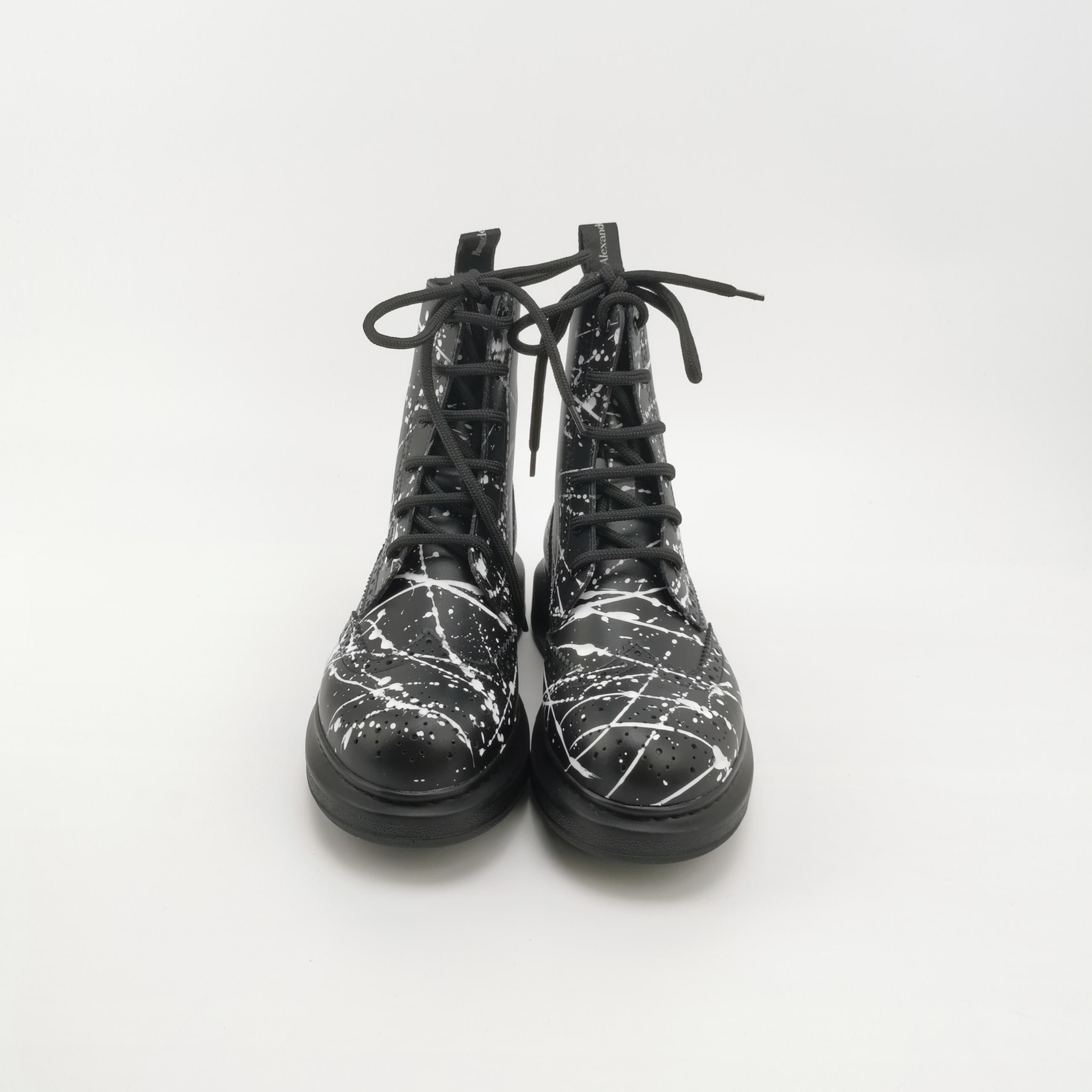 Alexander McQueen Alexander McQueen Women 7 Boots Size US 7 / IT 37 - 3 Thumbnail