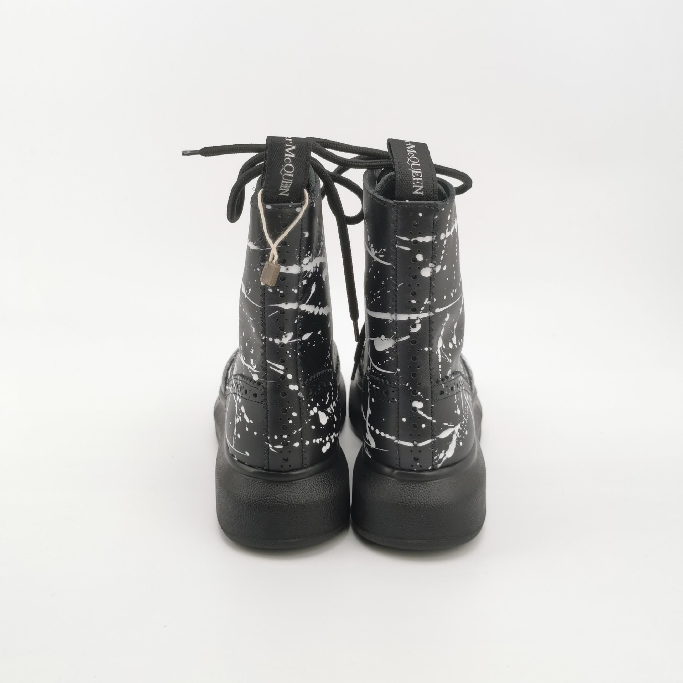 Alexander McQueen Alexander McQueen Women 7 Boots Size US 7 / IT 37 - 4 Thumbnail