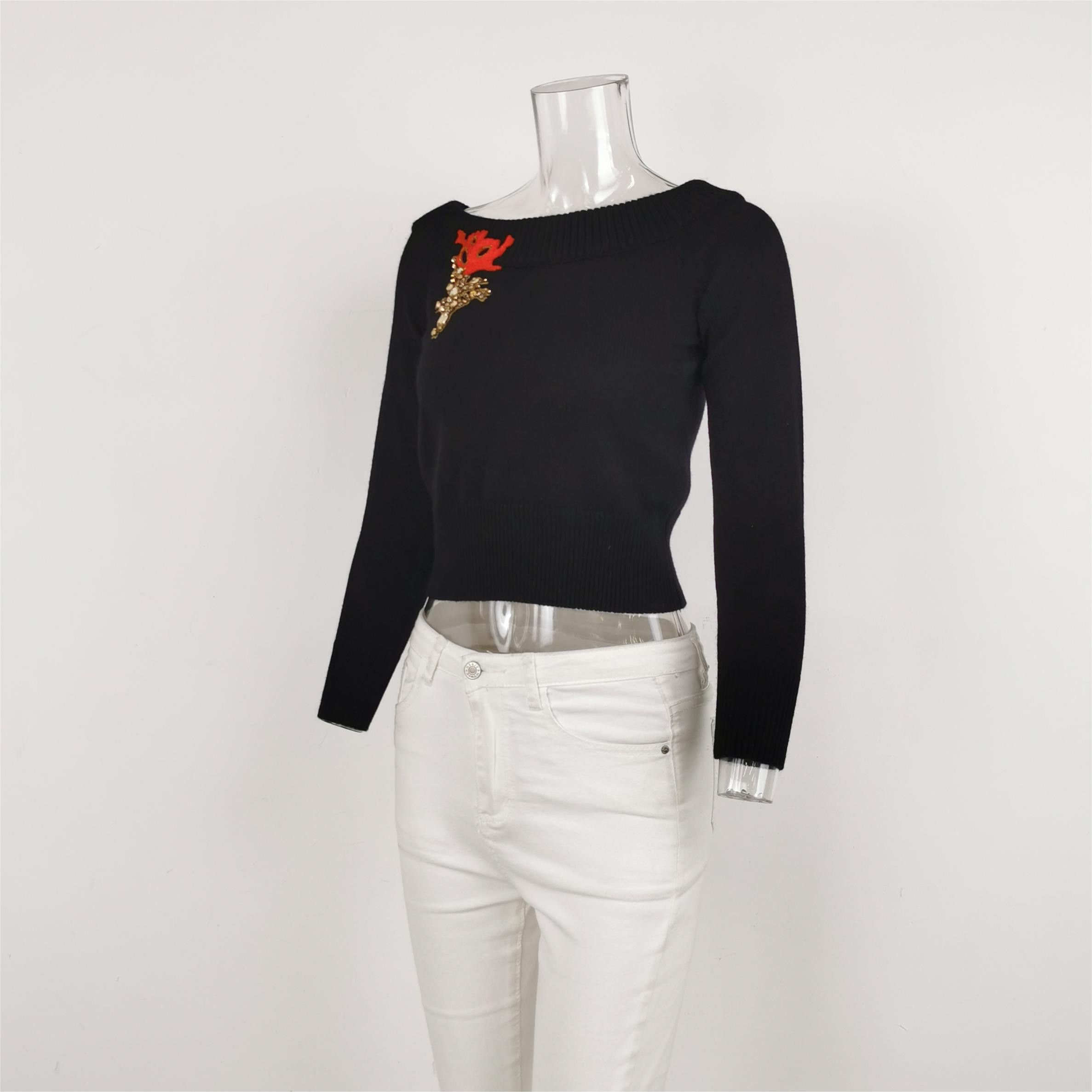 Alexander McQueen Alexander McQueen Women m Sweaters Size M / US 6-8 / IT 42-44 - 2 Thumbnail