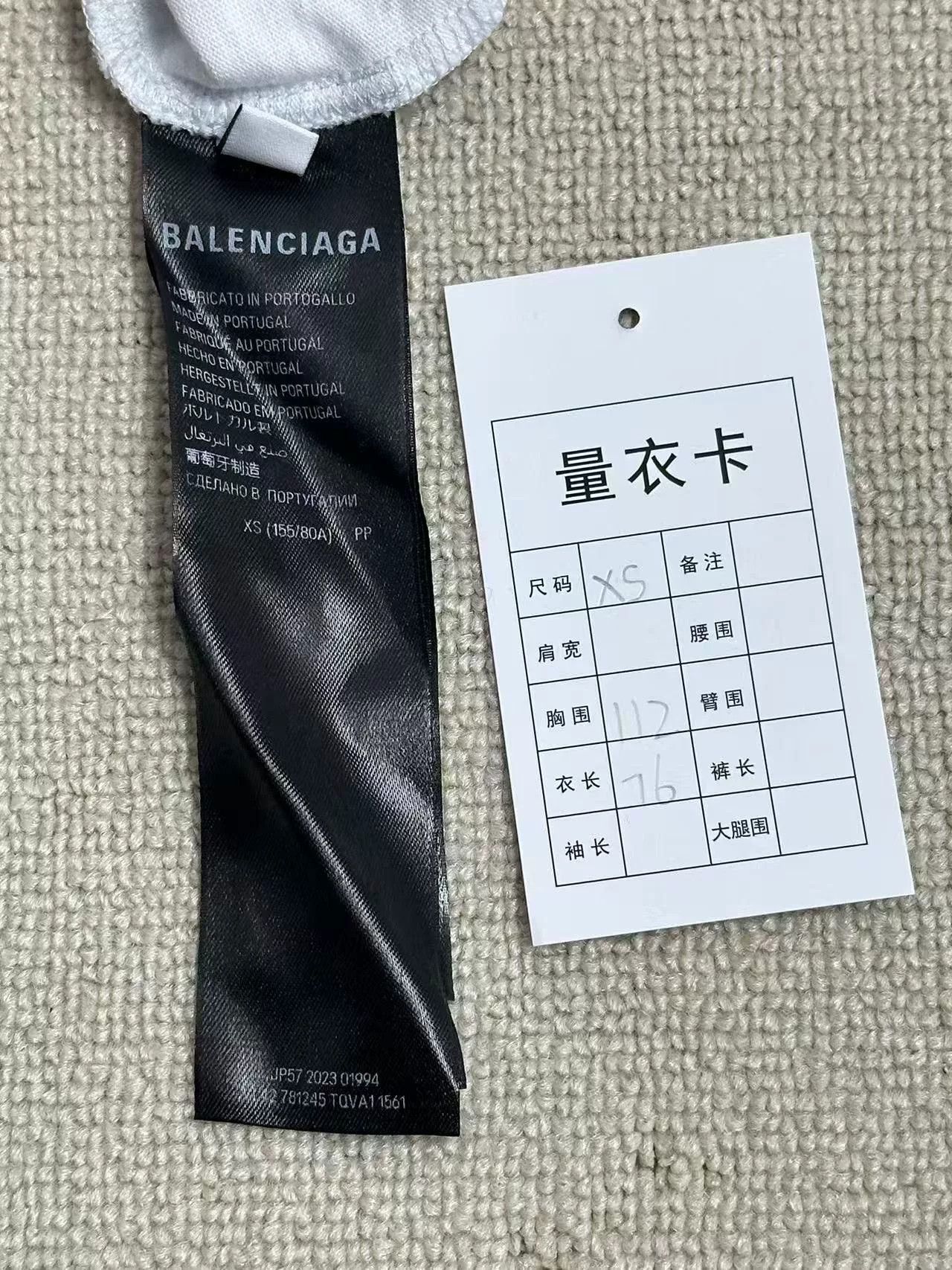 Balenciaga Balenciaga Archive Print Long Sleeve T-Shirt XS Size US XS / EU 42 / 0 - 6 Thumbnail