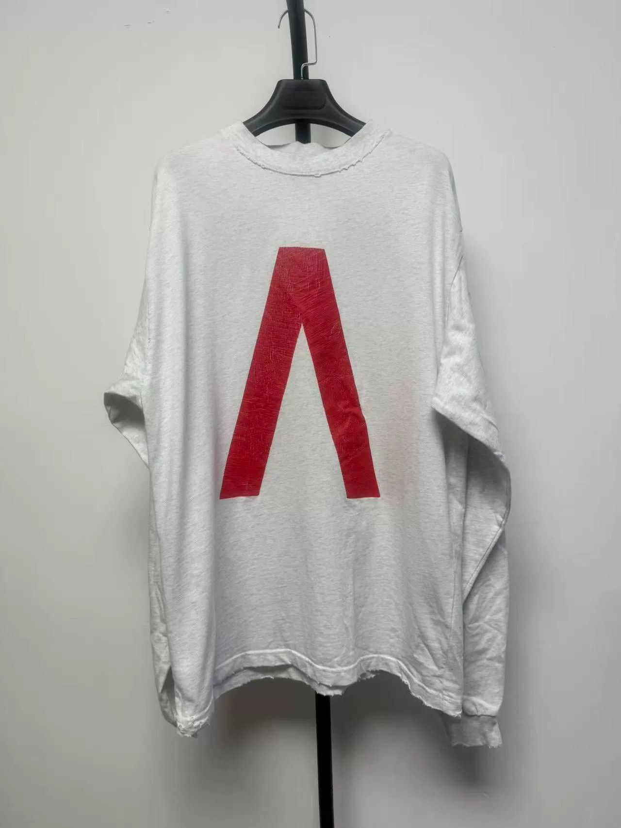 Balenciaga Balenciaga Archive Print Long Sleeve T-Shirt XS Size US XS / EU 42 / 0 - 2 Thumbnail