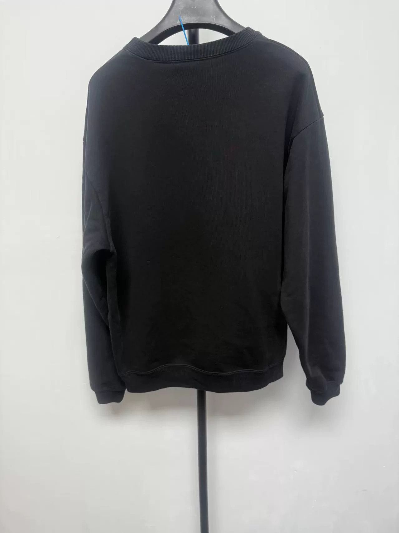 Balenciaga Balenciaga Circular Logo Sweatshirt Size S Size US S / EU 44-46 / 1 - 3 Thumbnail