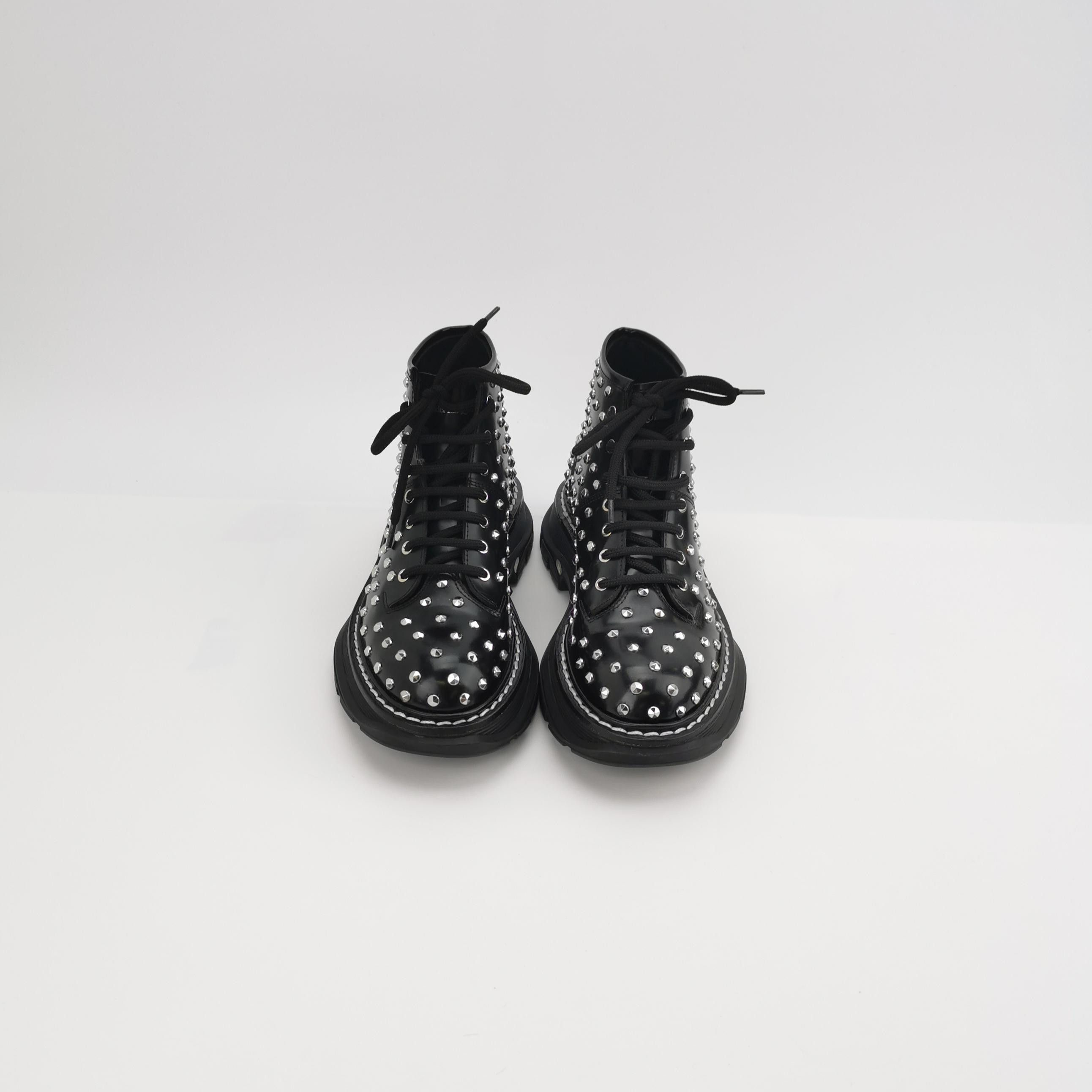 Alexander McQueen Alexander McQueen Women 5 Boots Size US 5 / IT 35 - 3 Thumbnail