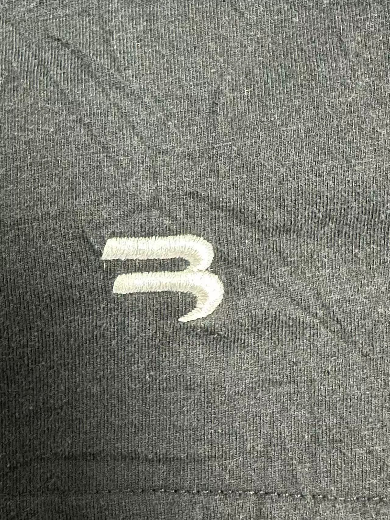 Balenciaga Balenciaga Crinkle Effect T-Shirt Size M Size US M / EU 48-50 / 2 - 4 Thumbnail