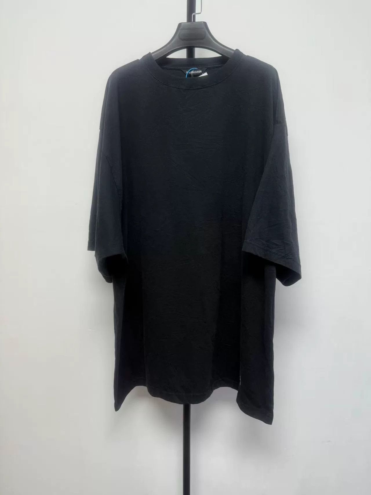 Balenciaga Balenciaga Crinkle Effect T-Shirt Size M Size US M / EU 48-50 / 2 - 2 Thumbnail
