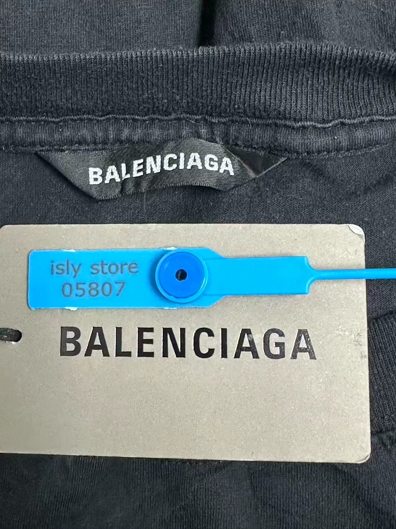 Balenciaga Balenciaga Crinkle Effect T-Shirt Size M Size US M / EU 48-50 / 2 - 5 Thumbnail