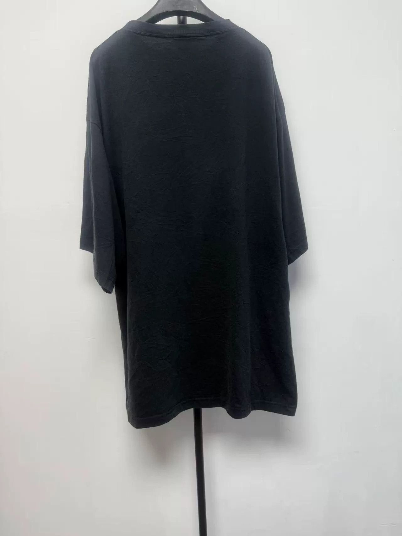 Balenciaga Balenciaga Crinkle Effect T-Shirt Size M Size US M / EU 48-50 / 2 - 3 Thumbnail
