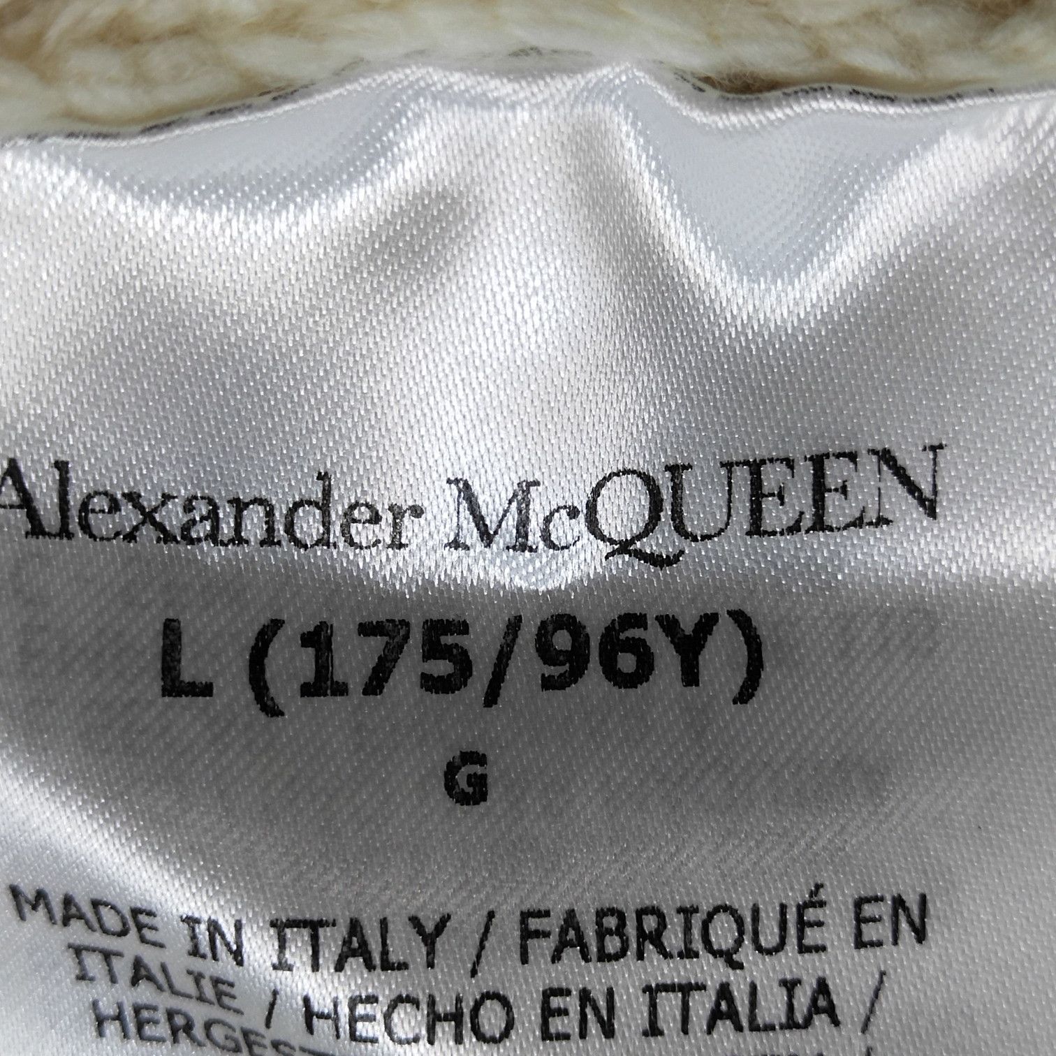 Alexander McQueen Alexander McQueen Women l Sweaters Size L / US 10 / IT 46 - 7 Thumbnail