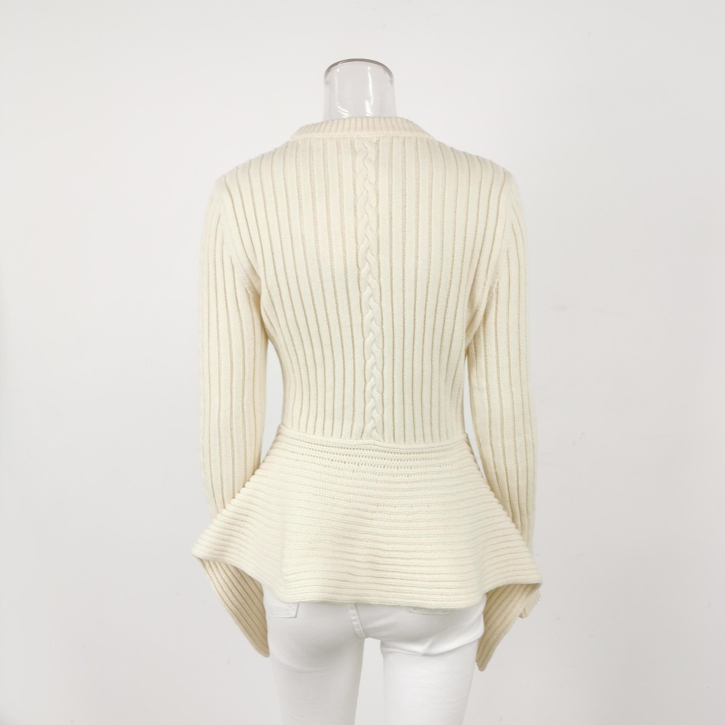 Alexander McQueen Alexander McQueen Women l Sweaters Size L / US 10 / IT 46 - 3 Thumbnail
