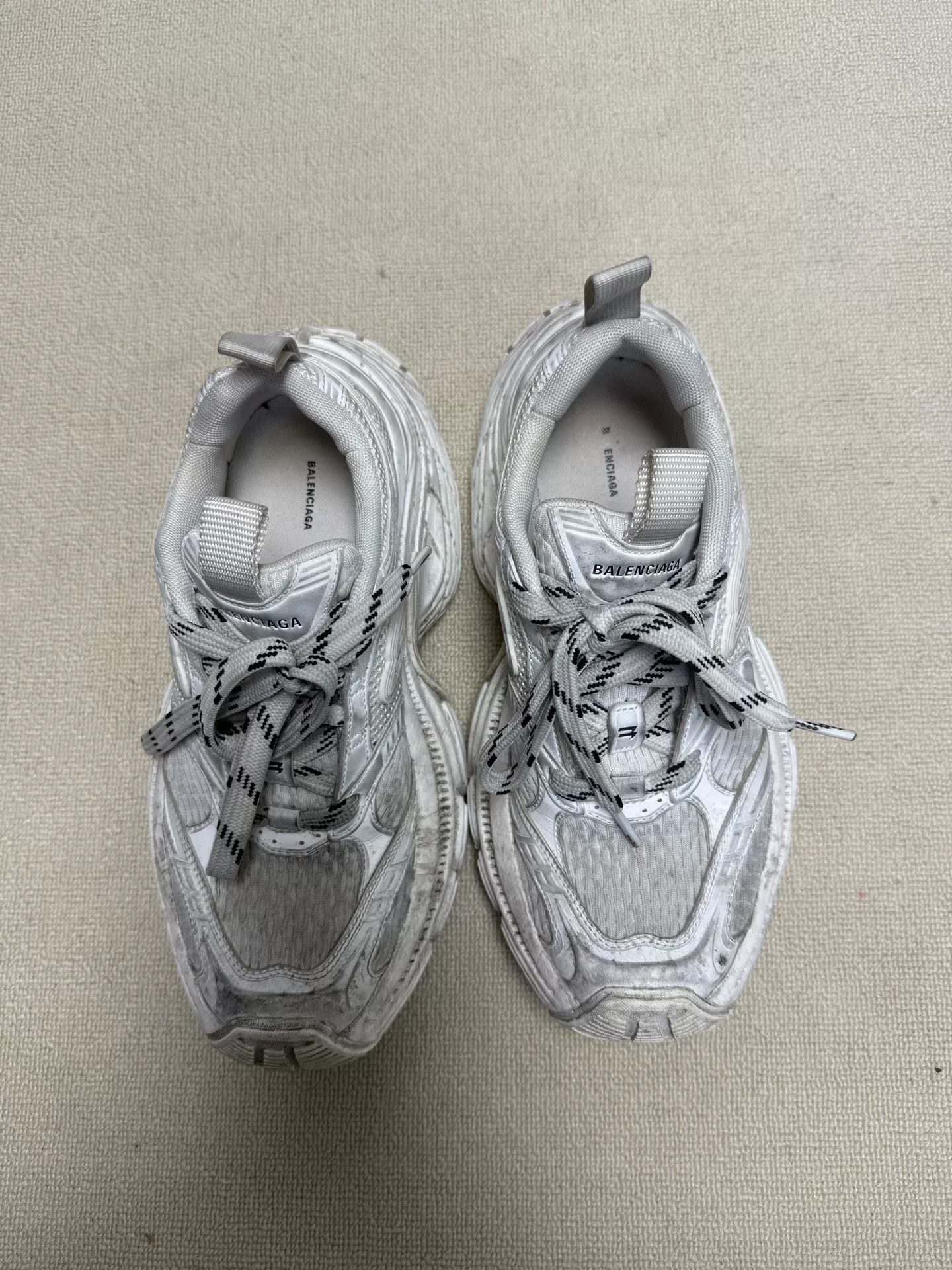 Balenciaga Balenciaga Distressed 3XL Sneakers 38 Size US 8 / IT 38 - 3 Thumbnail