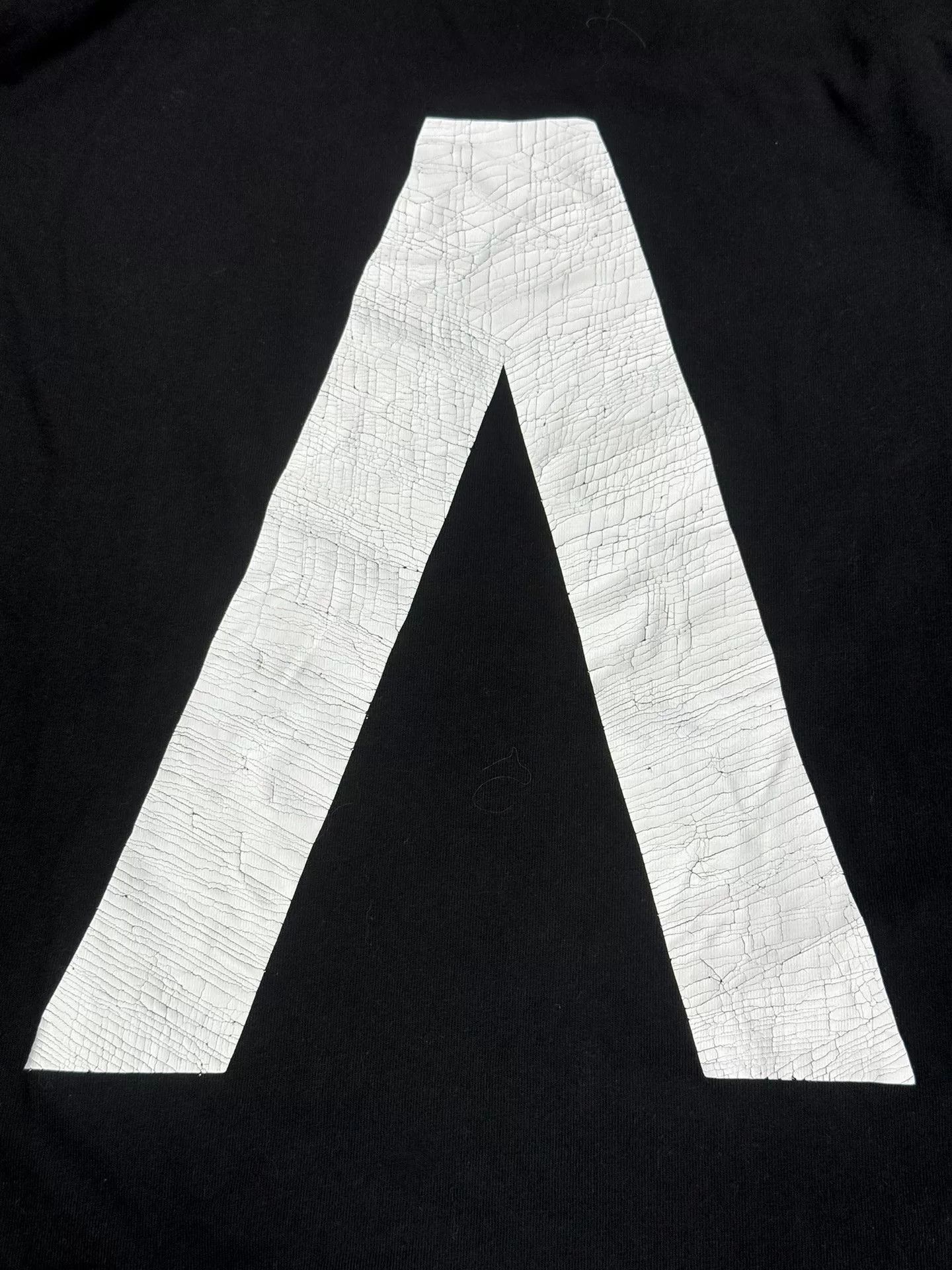 Balenciaga Balenciaga Archive Print Long Sleeve T-Shirt XS Size US XS / EU 42 / 0 - 4 Thumbnail