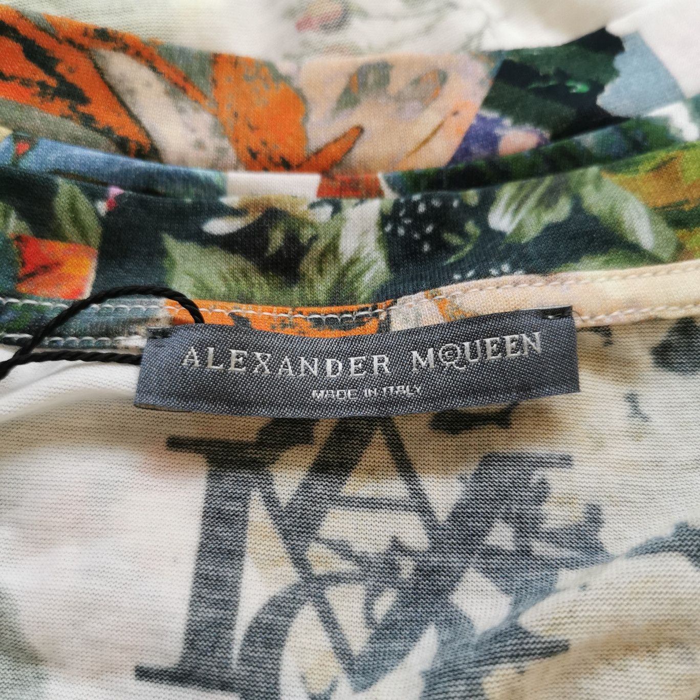 Alexander McQueen Alexander McQueen Women s Short Sleeve Shirts Size S / US 4 / IT 40 - 7 Thumbnail