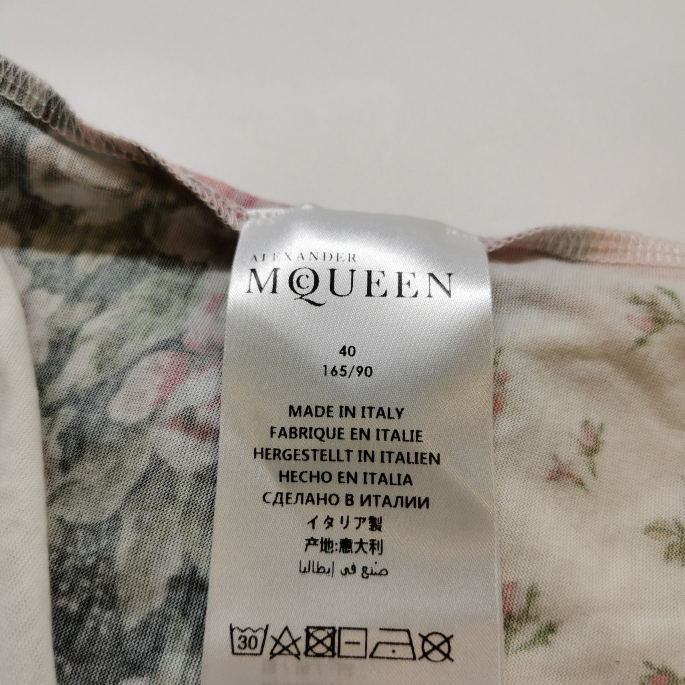 Alexander McQueen Alexander McQueen Women s Short Sleeve Shirts Size S / US 4 / IT 40 - 8 Thumbnail