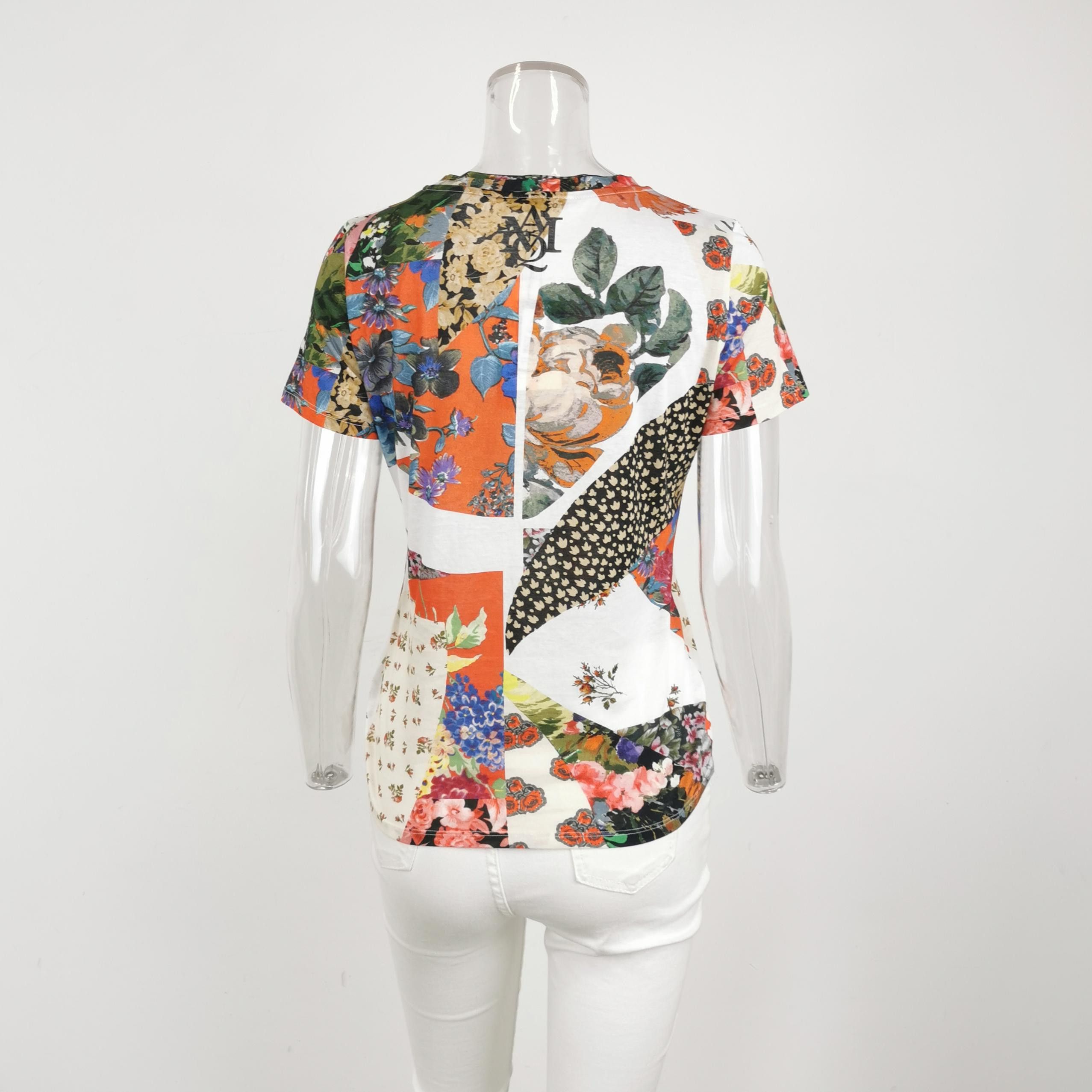 Alexander McQueen Alexander McQueen Women s Short Sleeve Shirts Size S / US 4 / IT 40 - 3 Thumbnail