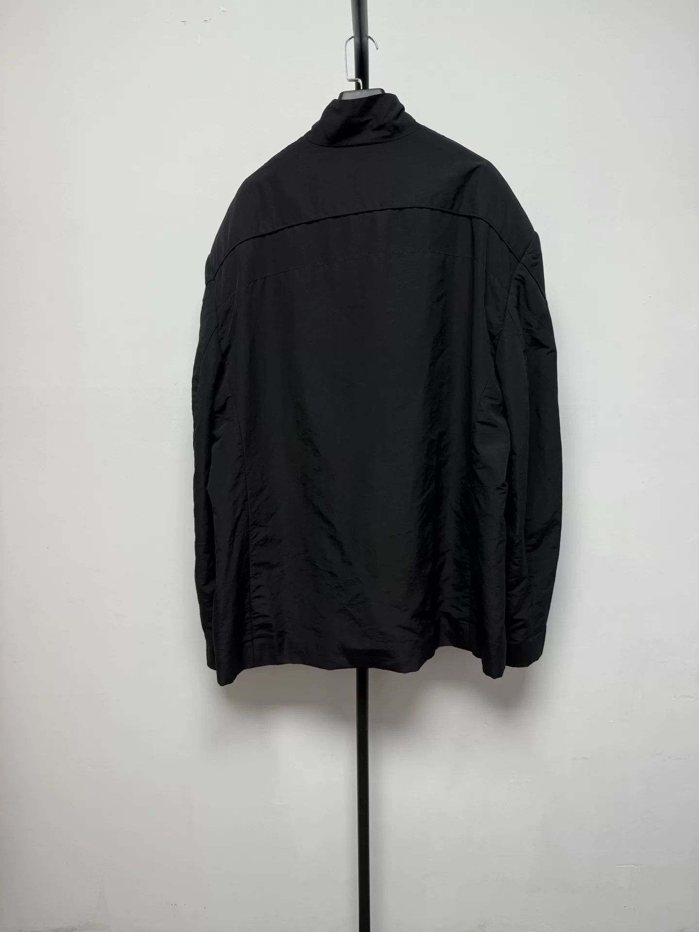 Balenciaga Balenciaga Logo Embroidered Zip Jacket Size S Size US S / EU 44-46 / 1 - 3 Thumbnail