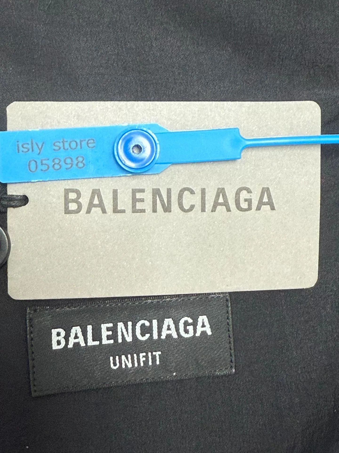 Balenciaga Balenciaga Logo Embroidered Zip Jacket Size S Size US S / EU 44-46 / 1 - 6 Thumbnail